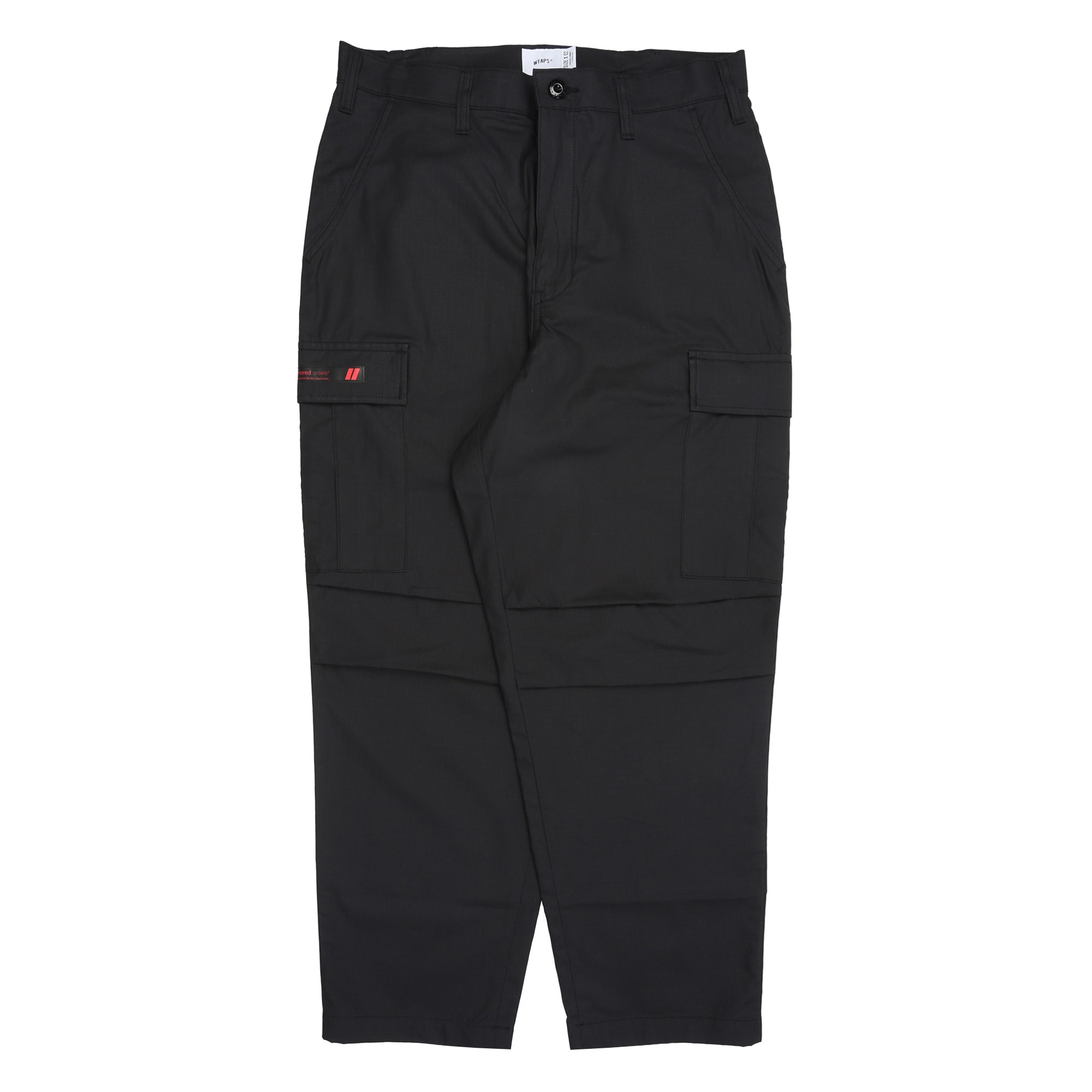 MILT9601 Cotton Ripstop Trousers - Black product photo