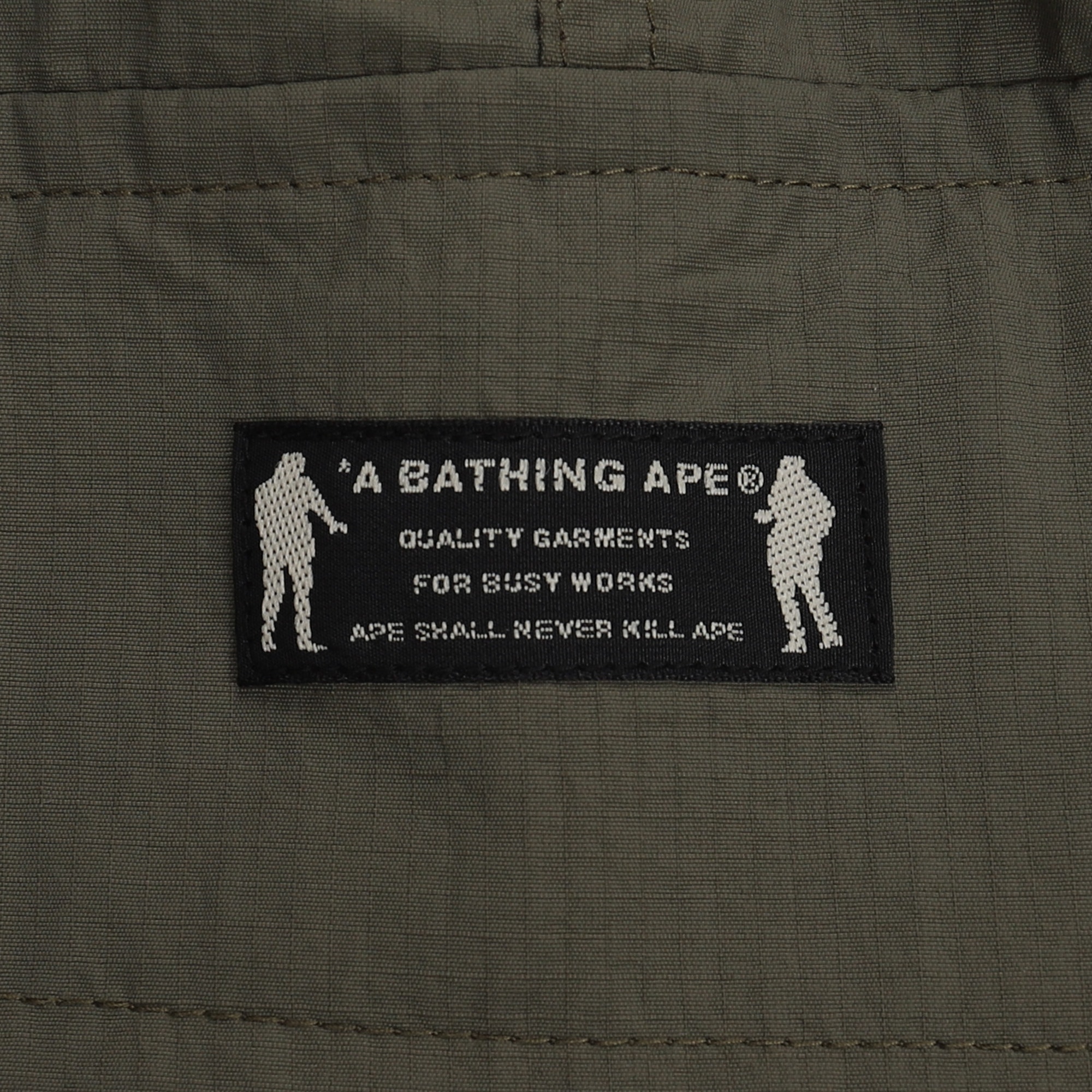 A Bathing Ape 6 Pocket Pant - Olive Drab product photo