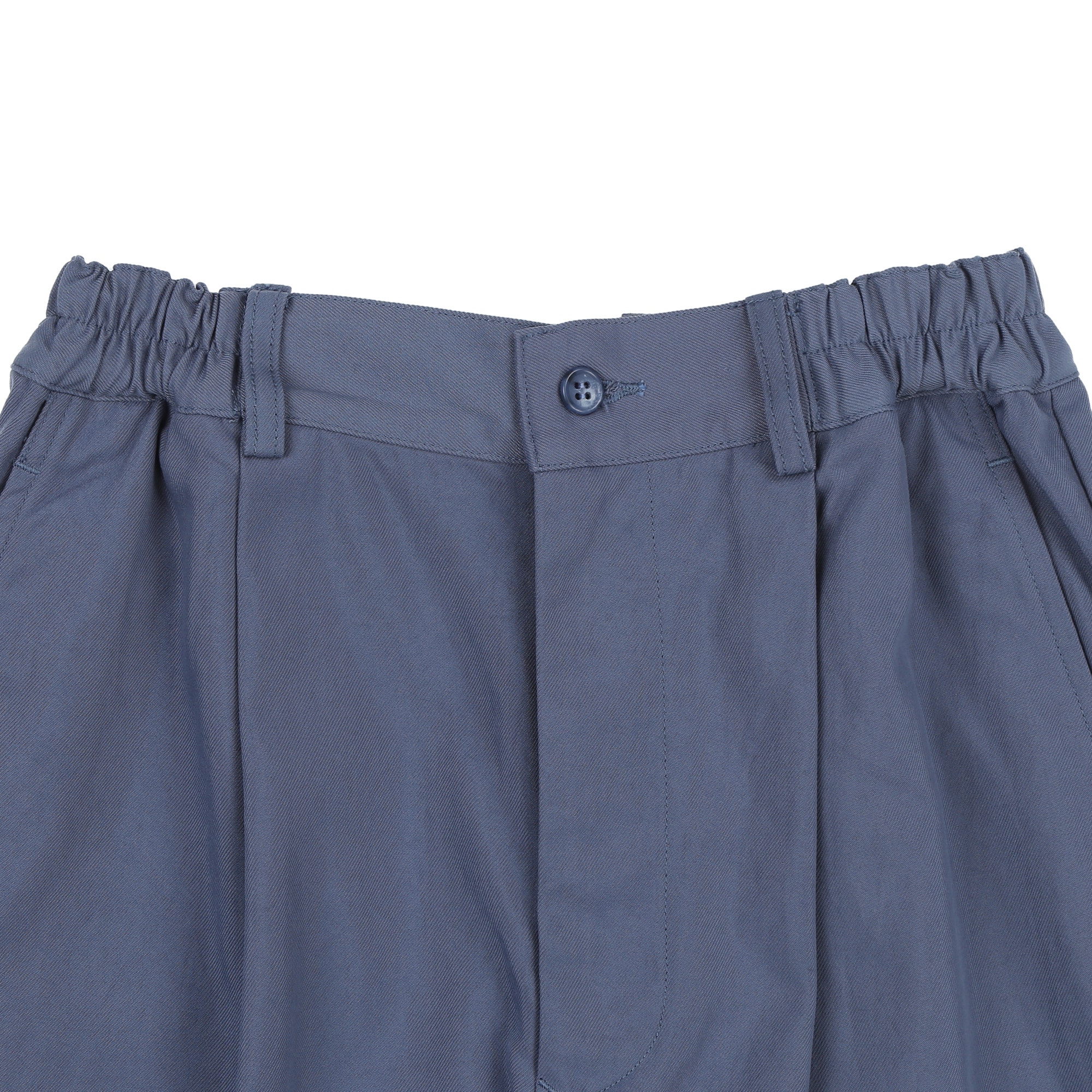 One Tuck Relax Pants - Navy product photo