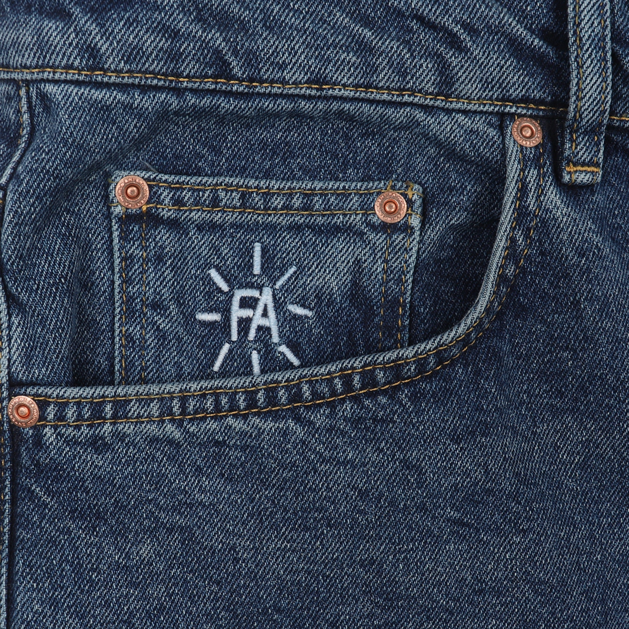 Fecke Pant - Indigo product photo