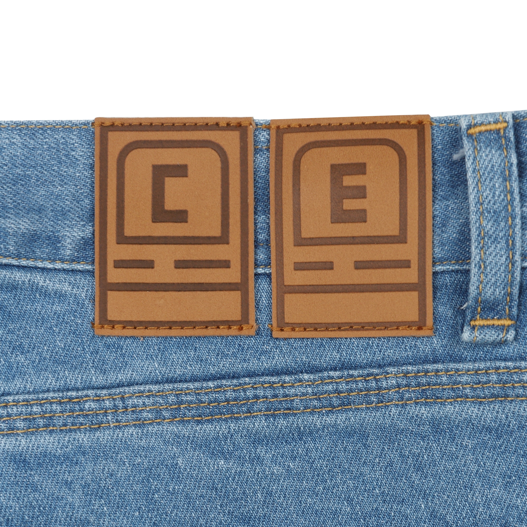 Washed Work Denim - Indigo product photo