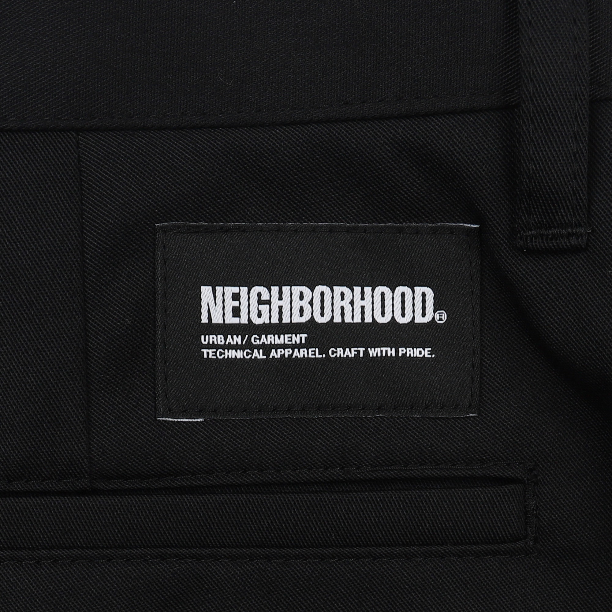 Two Tuck Pants - Black product photo