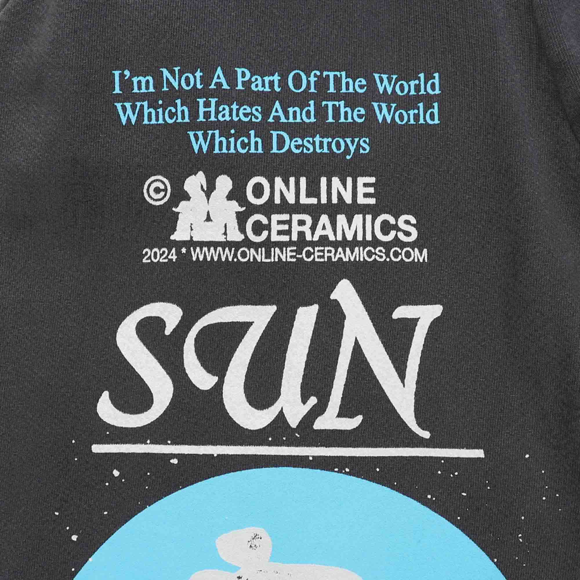 Sun Ra I Have Chosen Love Sweatpant - Navy product photo