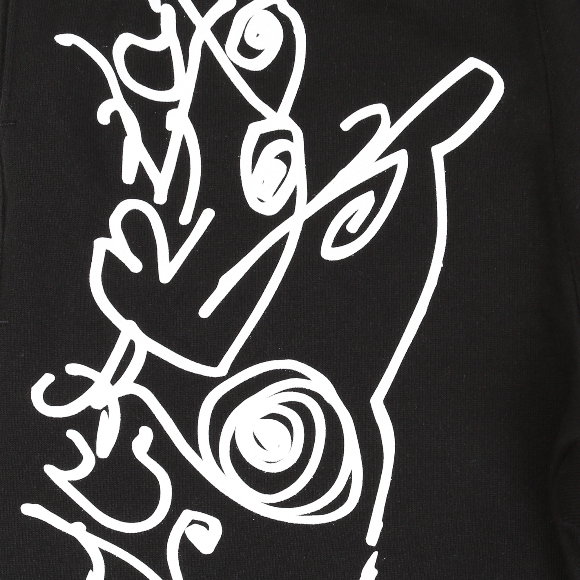 Wombat Sweatpant - Black/White product photo
