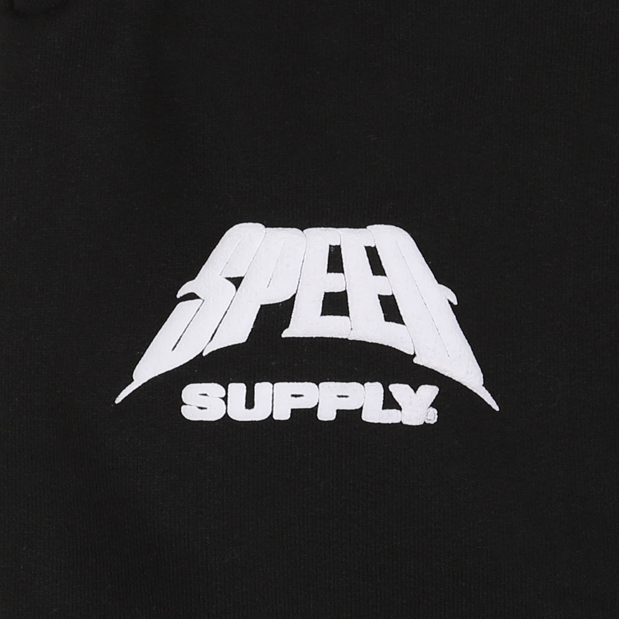 SUPPLY x SPEED Logo Sweatpant - Black product photo