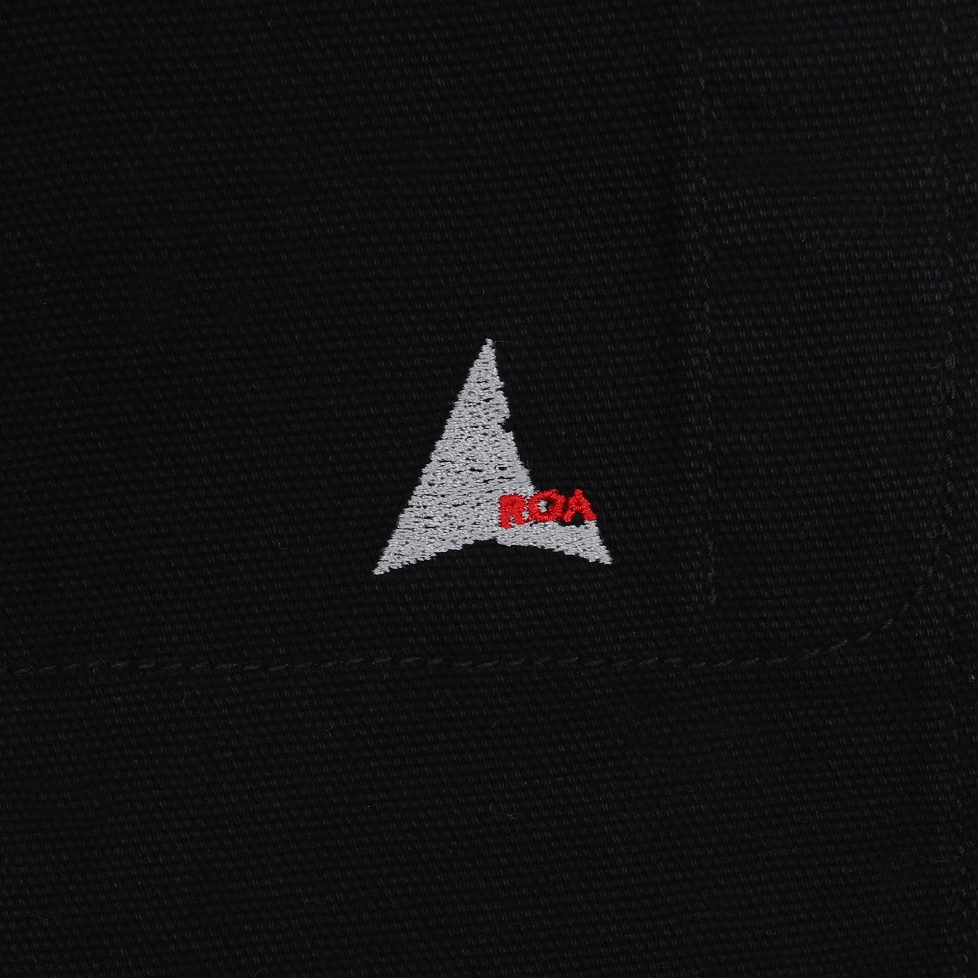 Canvas Trouser - Black product photo
