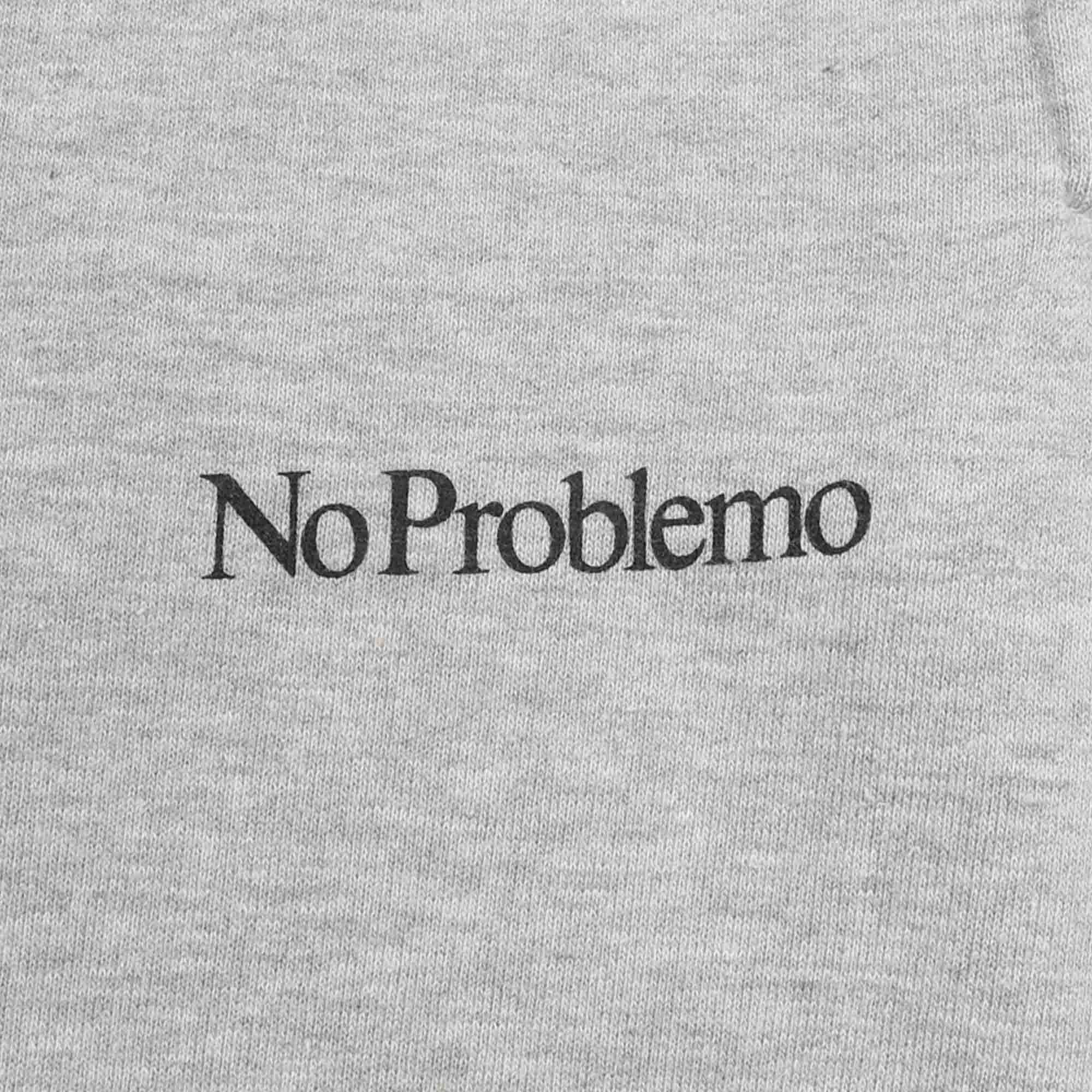 Mini Problemo Sweatpant - Grey product photo
