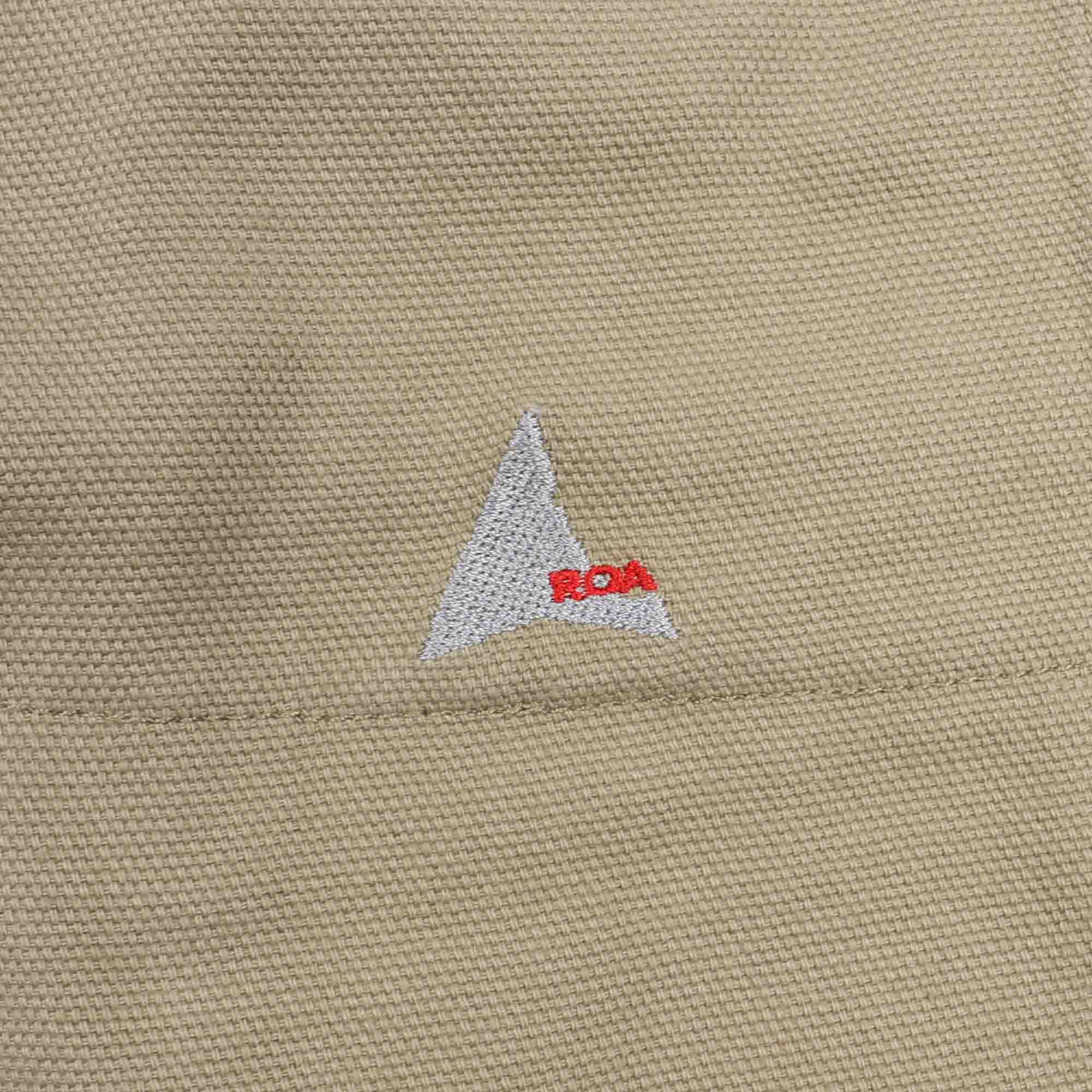 Canvas Cotton Trouser - Taupe product photo
