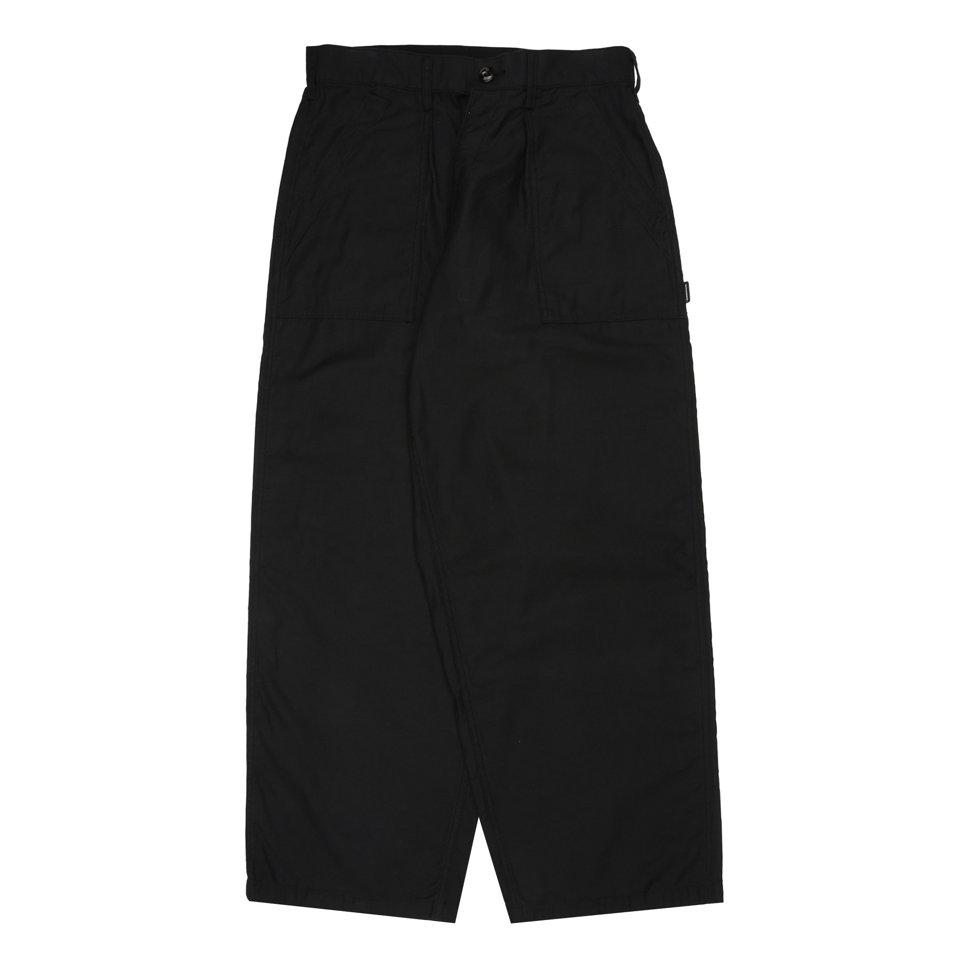 Wide Baker Pants - Black product photo