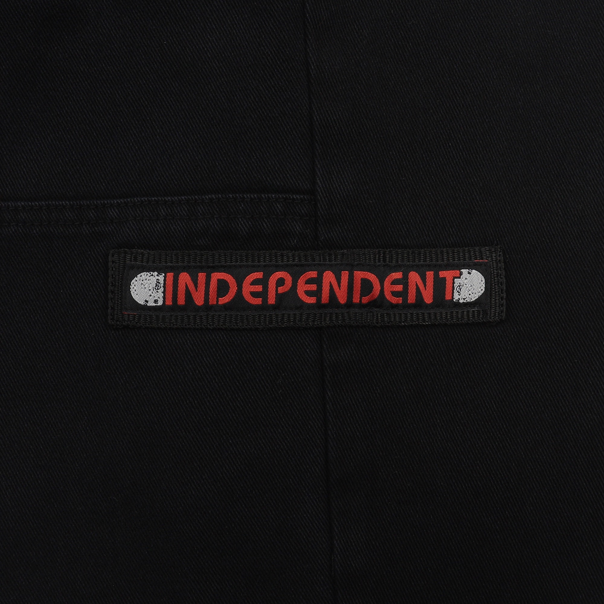 Independent Double Knee Jean - Black product photo
