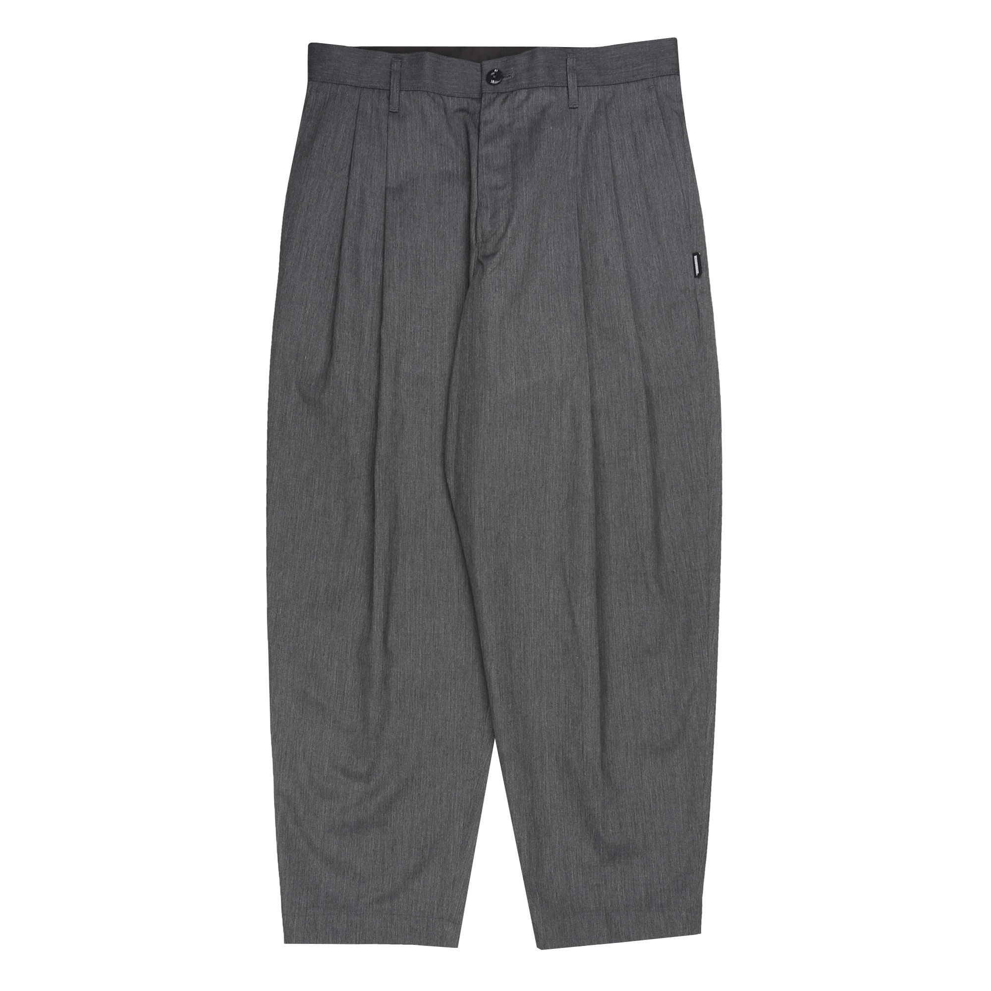 Two Tuck Pants - Charcoal product photo