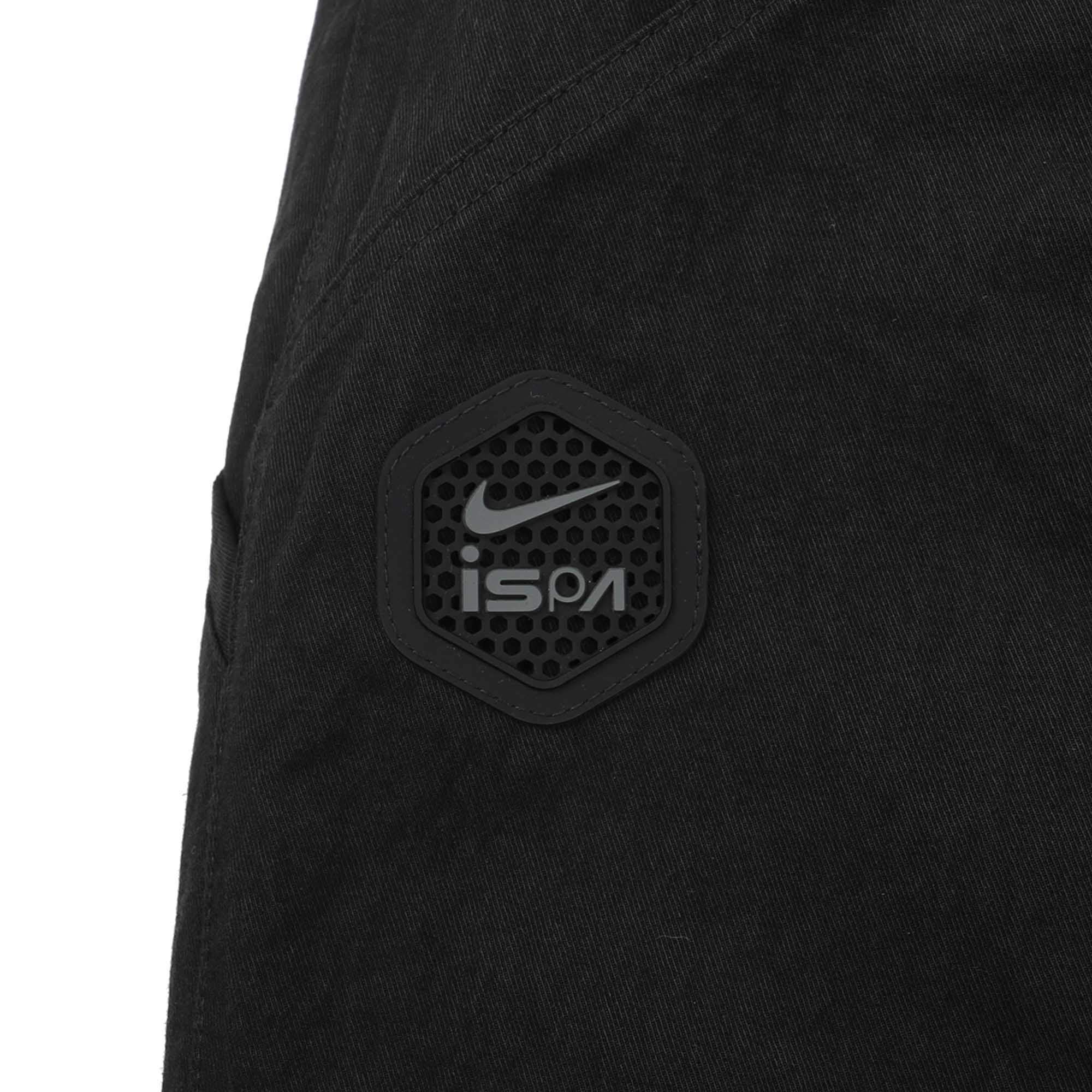 Nike ISPA ADPT Wrap Pant - Black/Black product photo