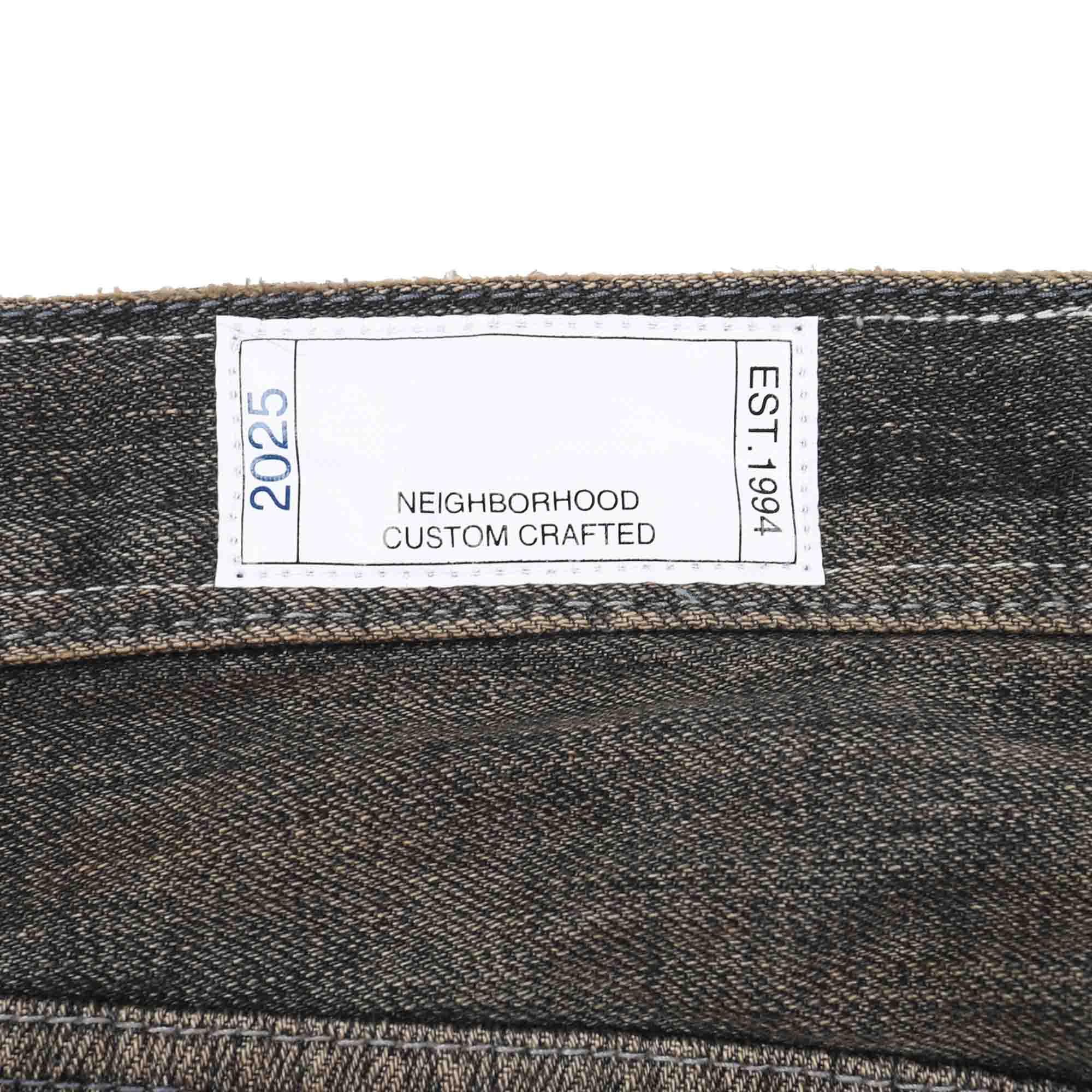 Savage Denim DP Wide Pants - Black product photo