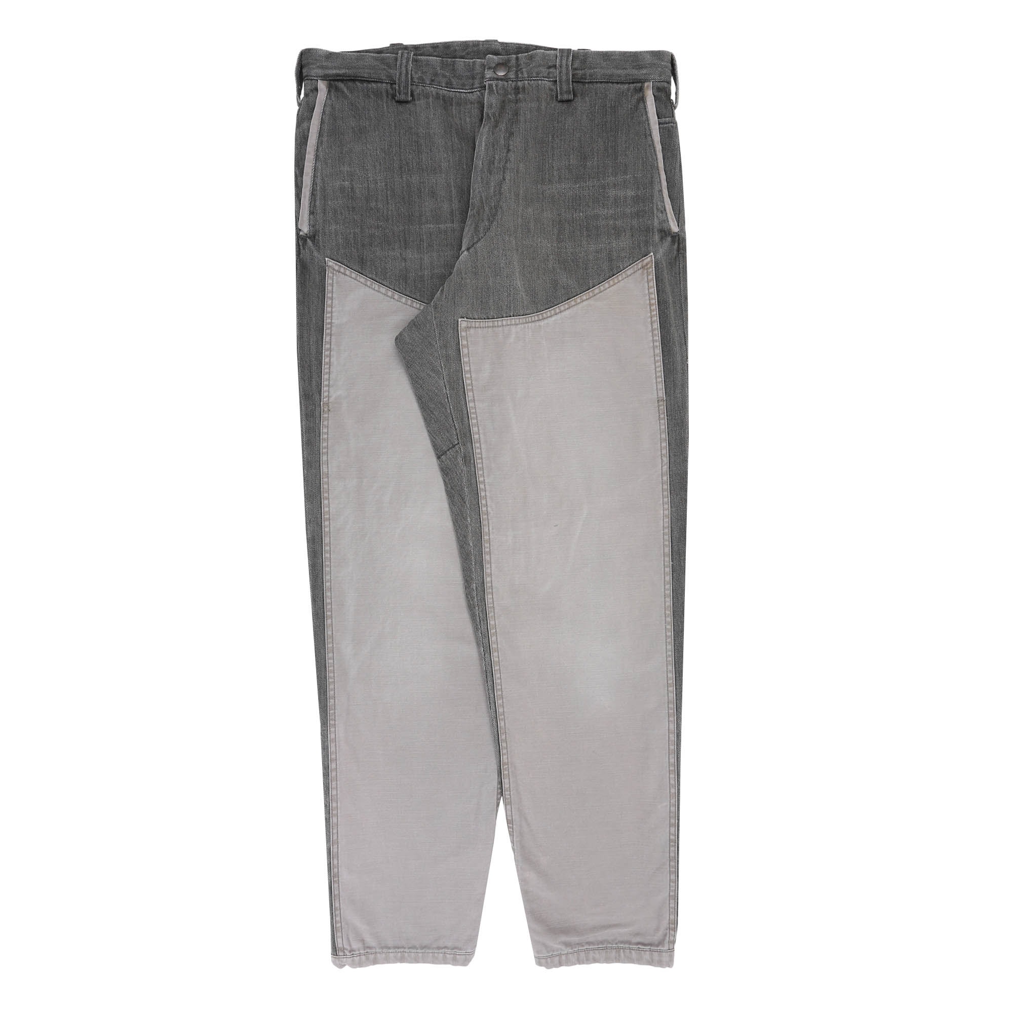 10 Pocket Double Knee Miltary Panelling - Black product photo