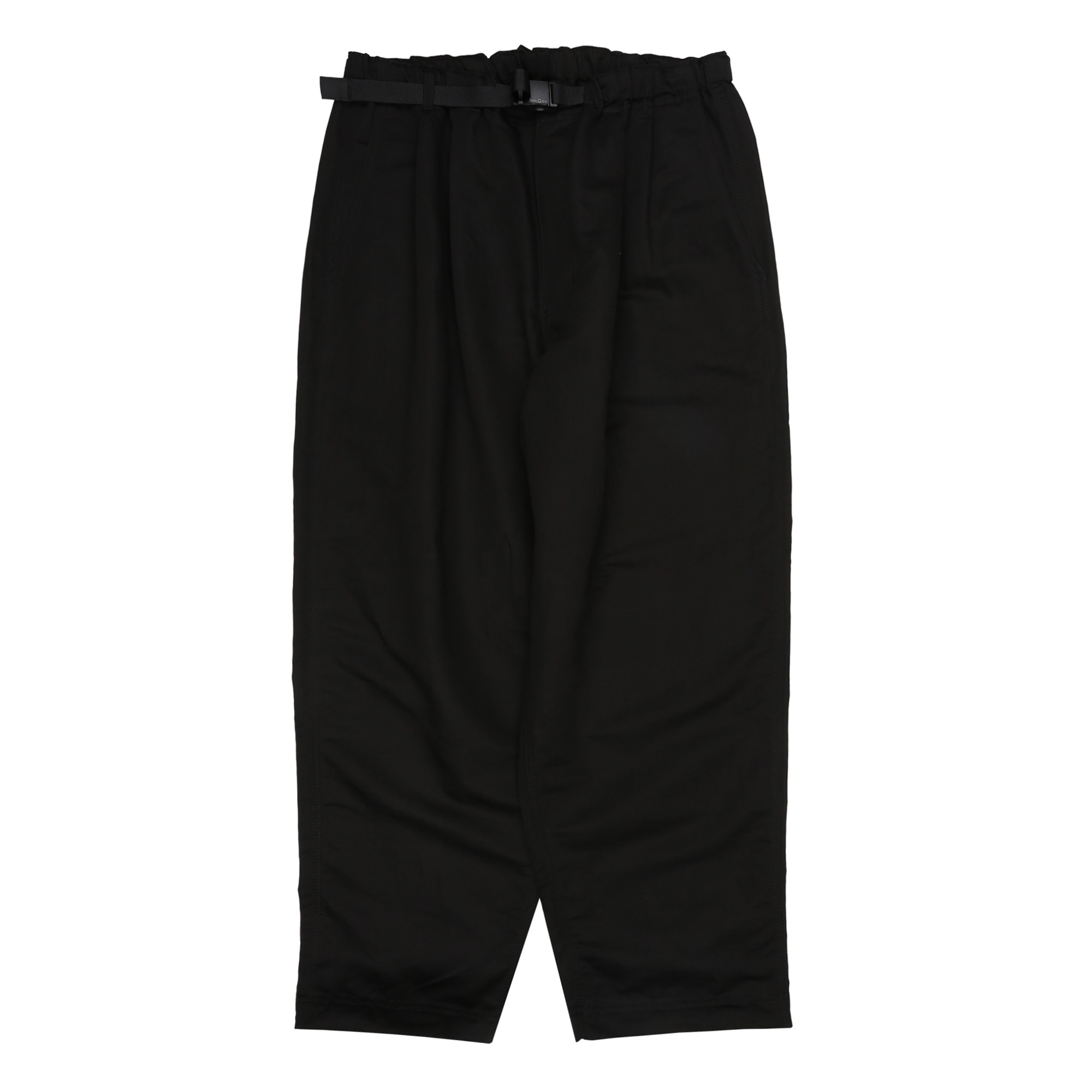 Cotton Linen Twill Pant - Black product photo