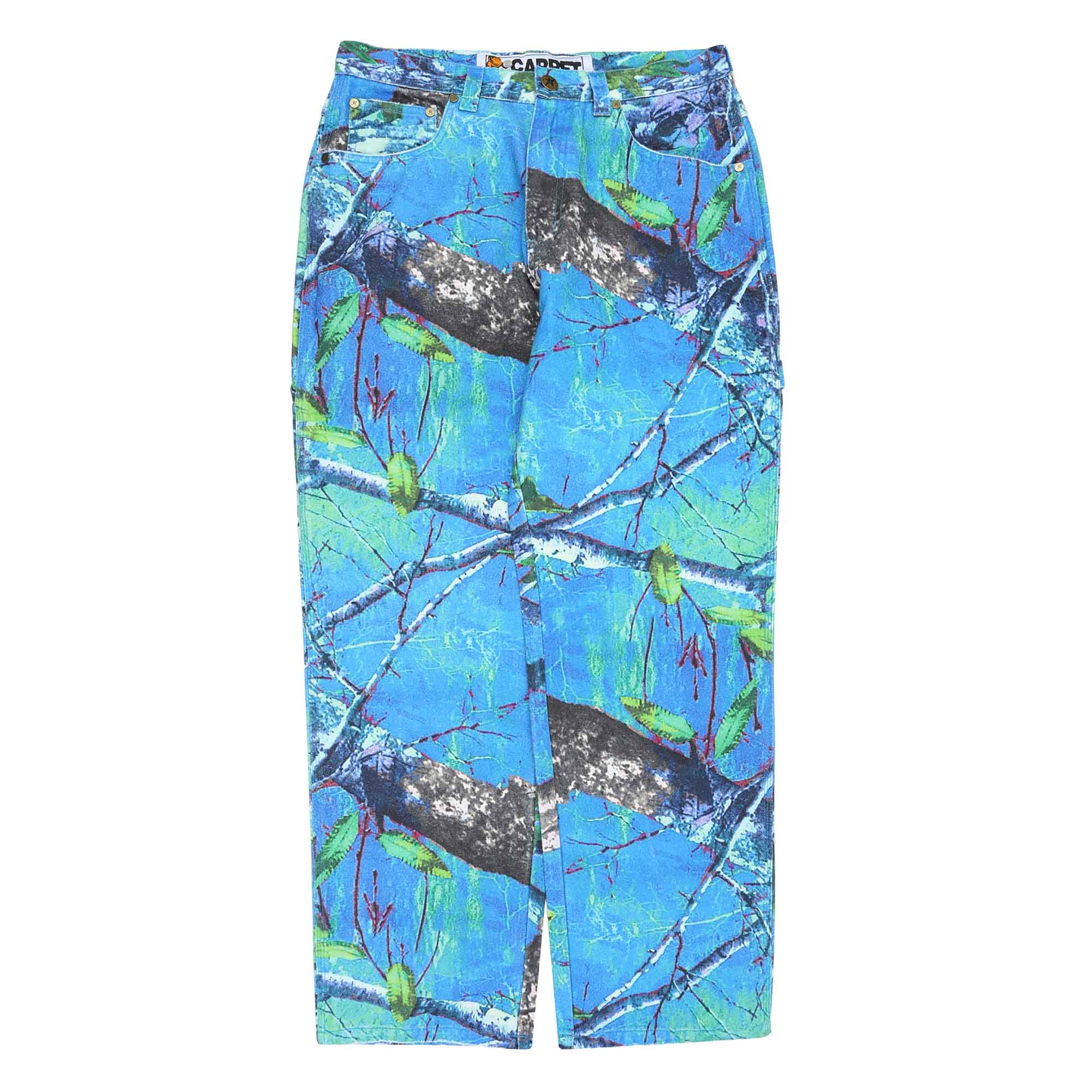 Real Tree Pants - Blue product photo