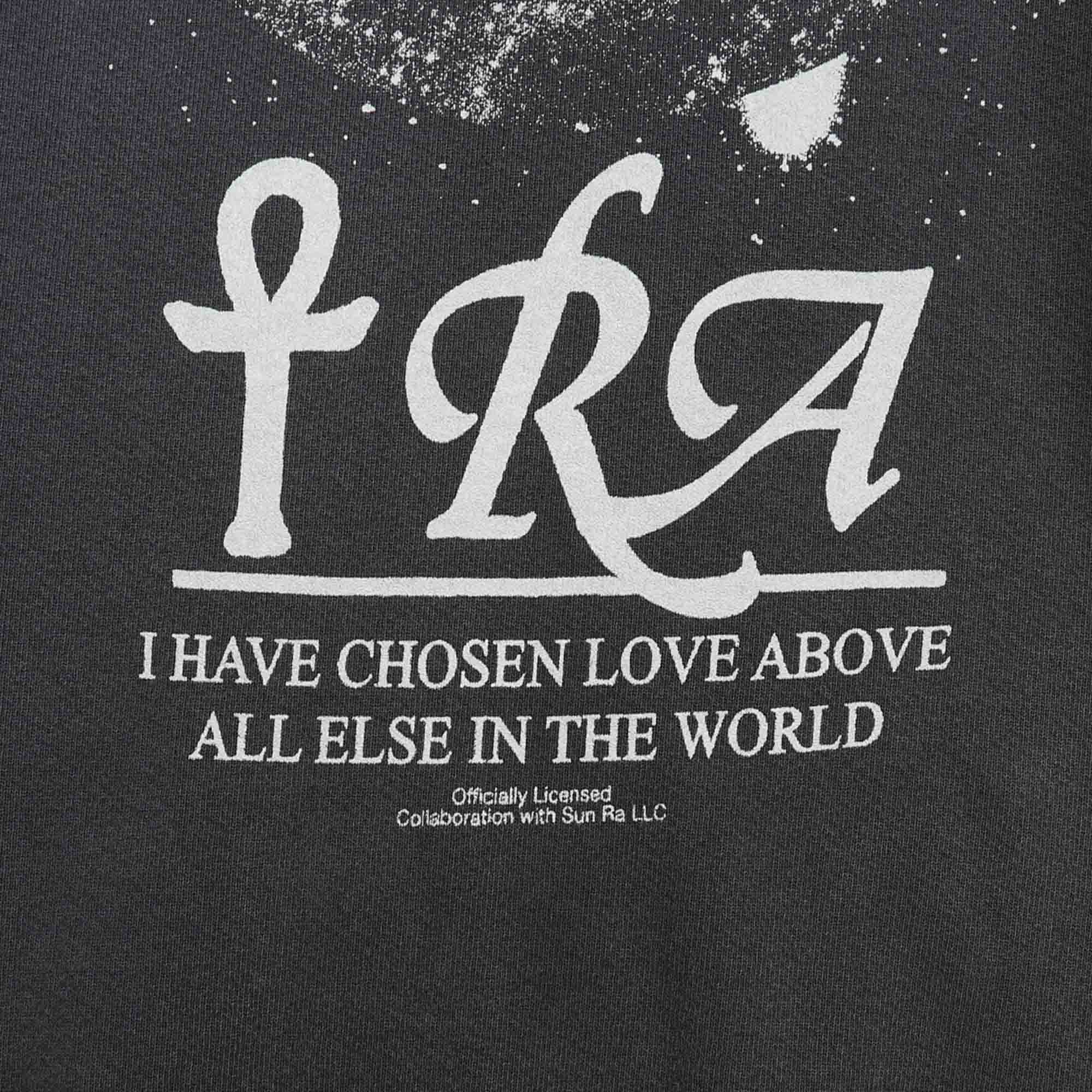 Sun Ra I Have Chosen Love Sweatpant - Navy product photo