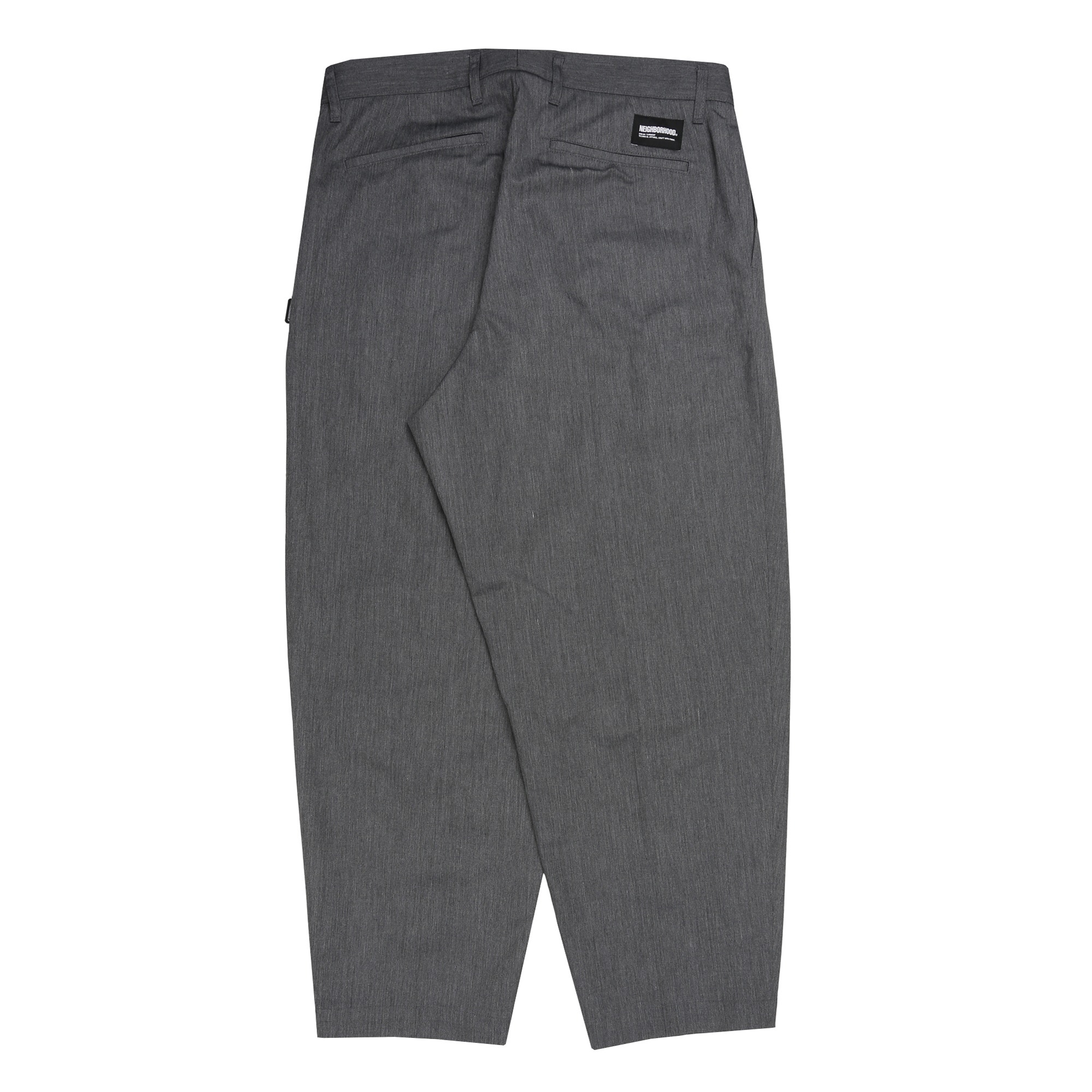 Two Tuck Pants - Charcoal product photo