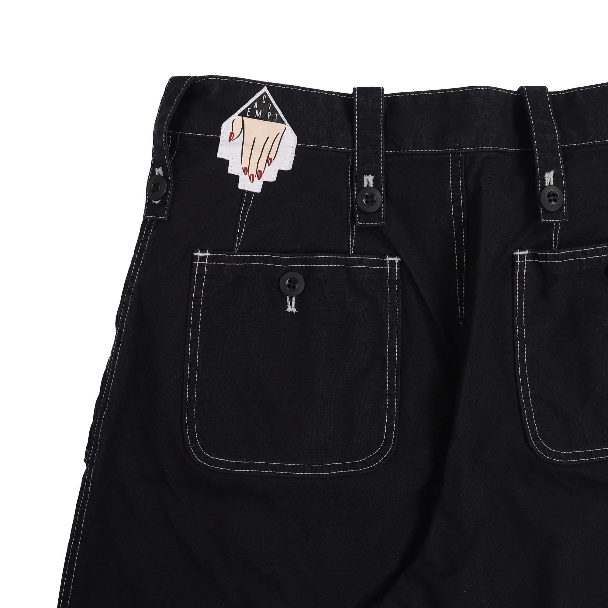 Yossarian Pants #5 - Black product photo