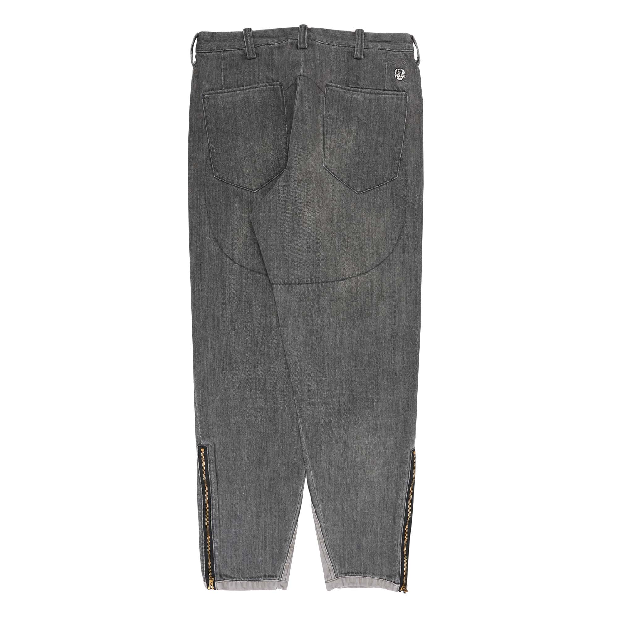 10 Pocket Double Knee Miltary Panelling - Black product photo