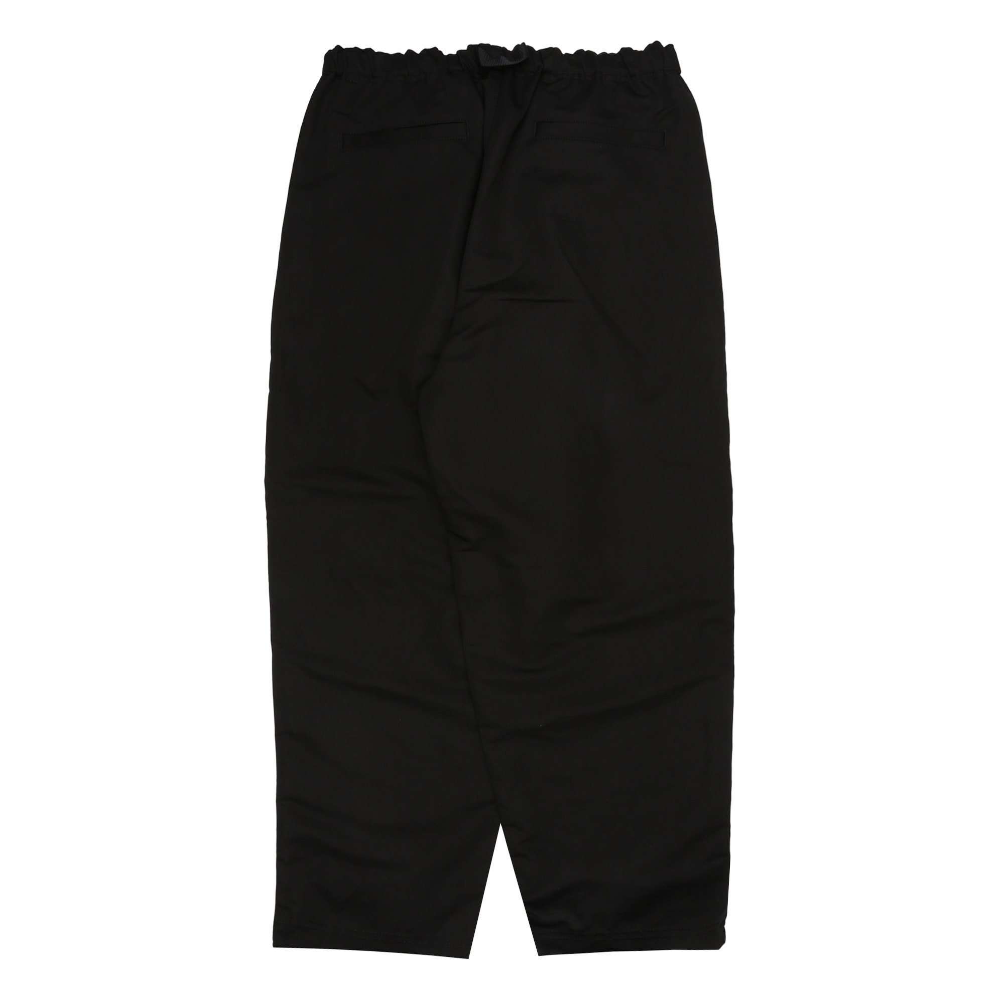 Cotton Linen Twill Pant - Black product photo