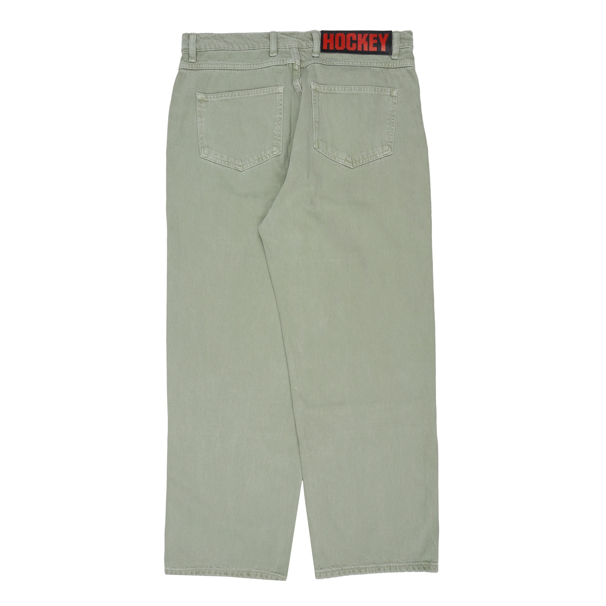 Double Knee Jean - Green product photo