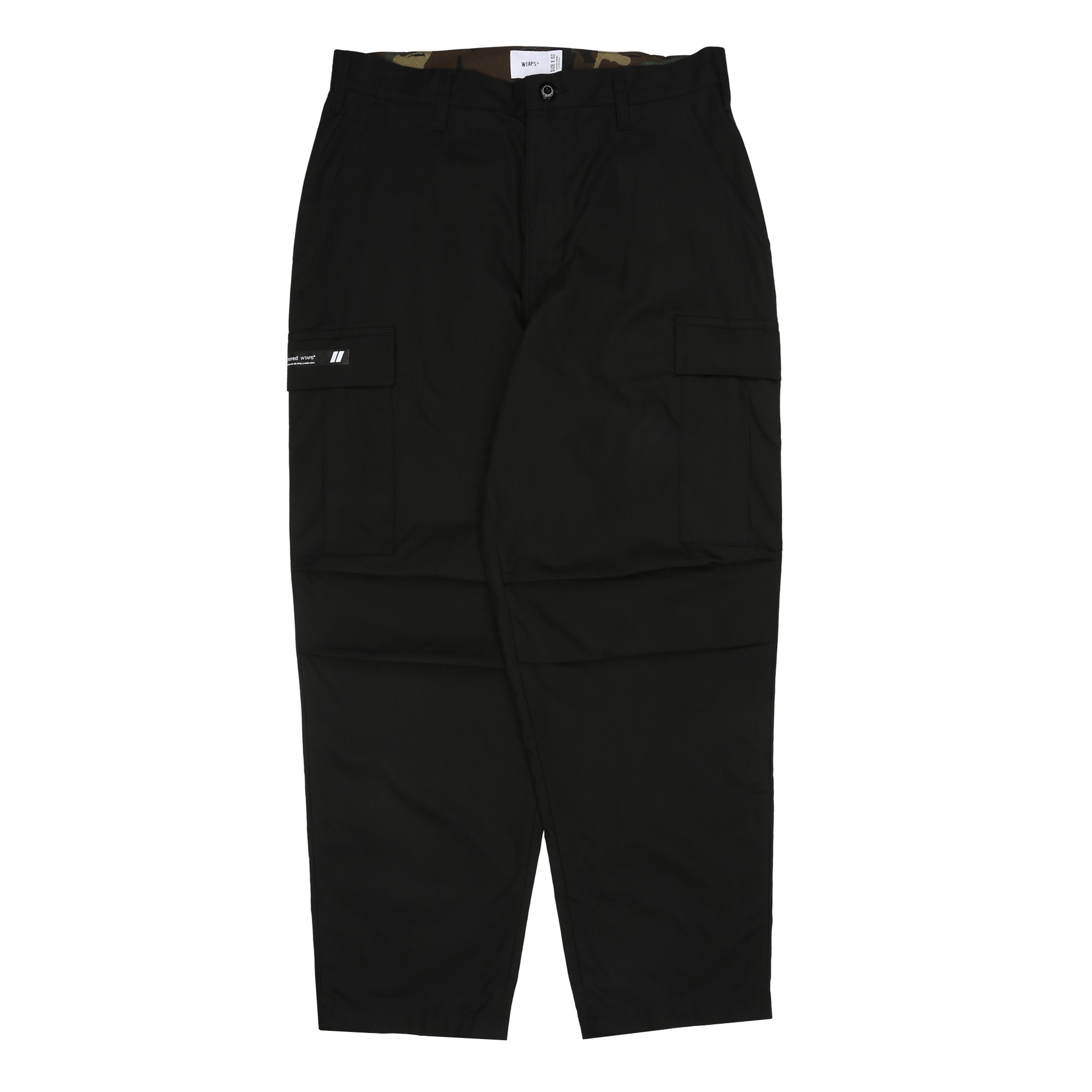 MILT9601 Cotton Ripstop Trouser - Black product photo
