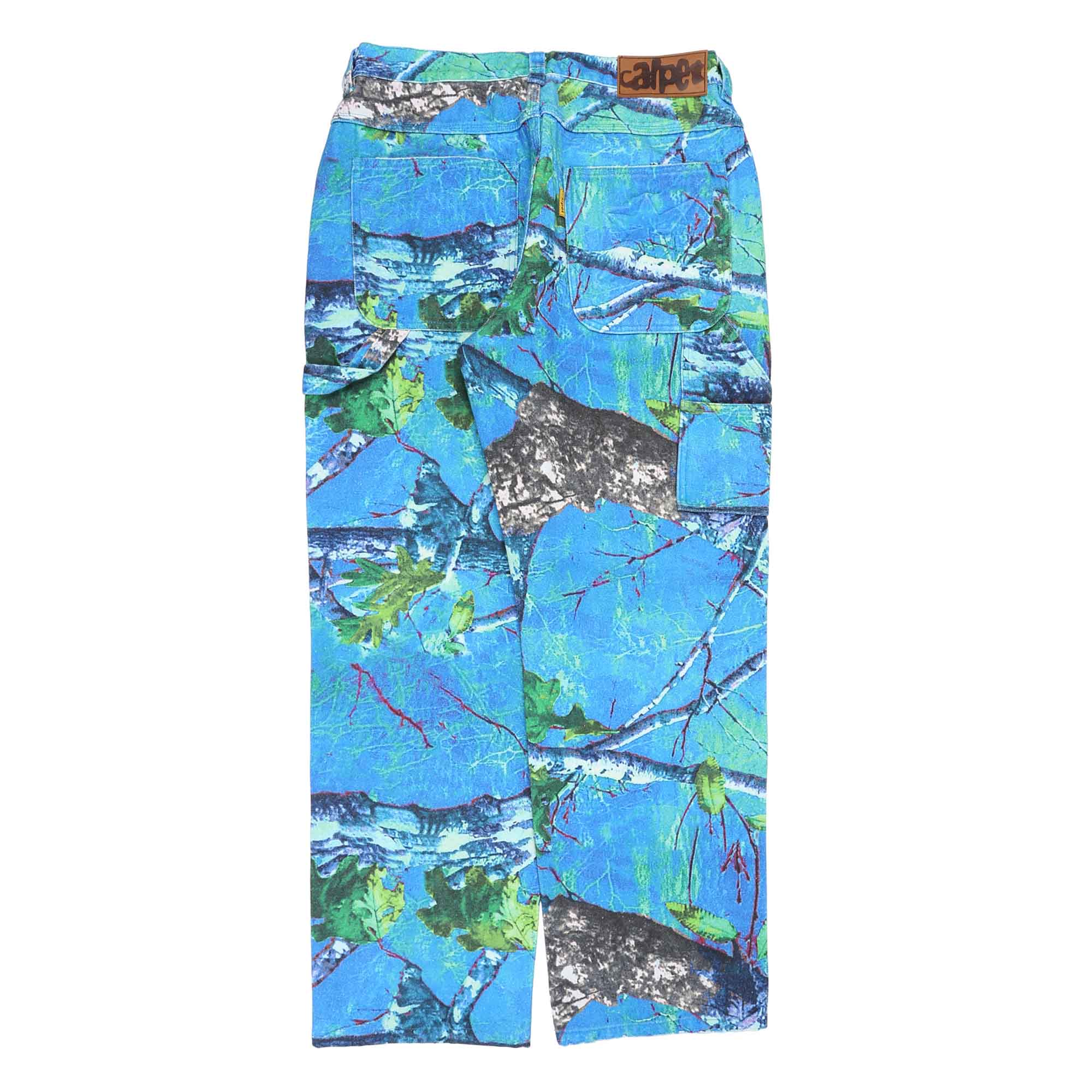Real Tree Pants - Blue product photo