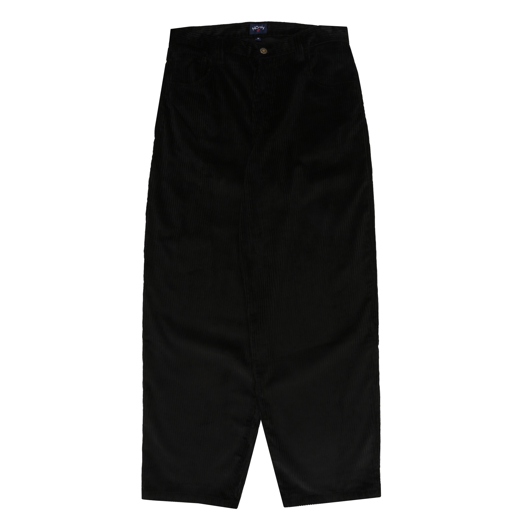 Wide-Wale Corduroy Jeans - Black product photo