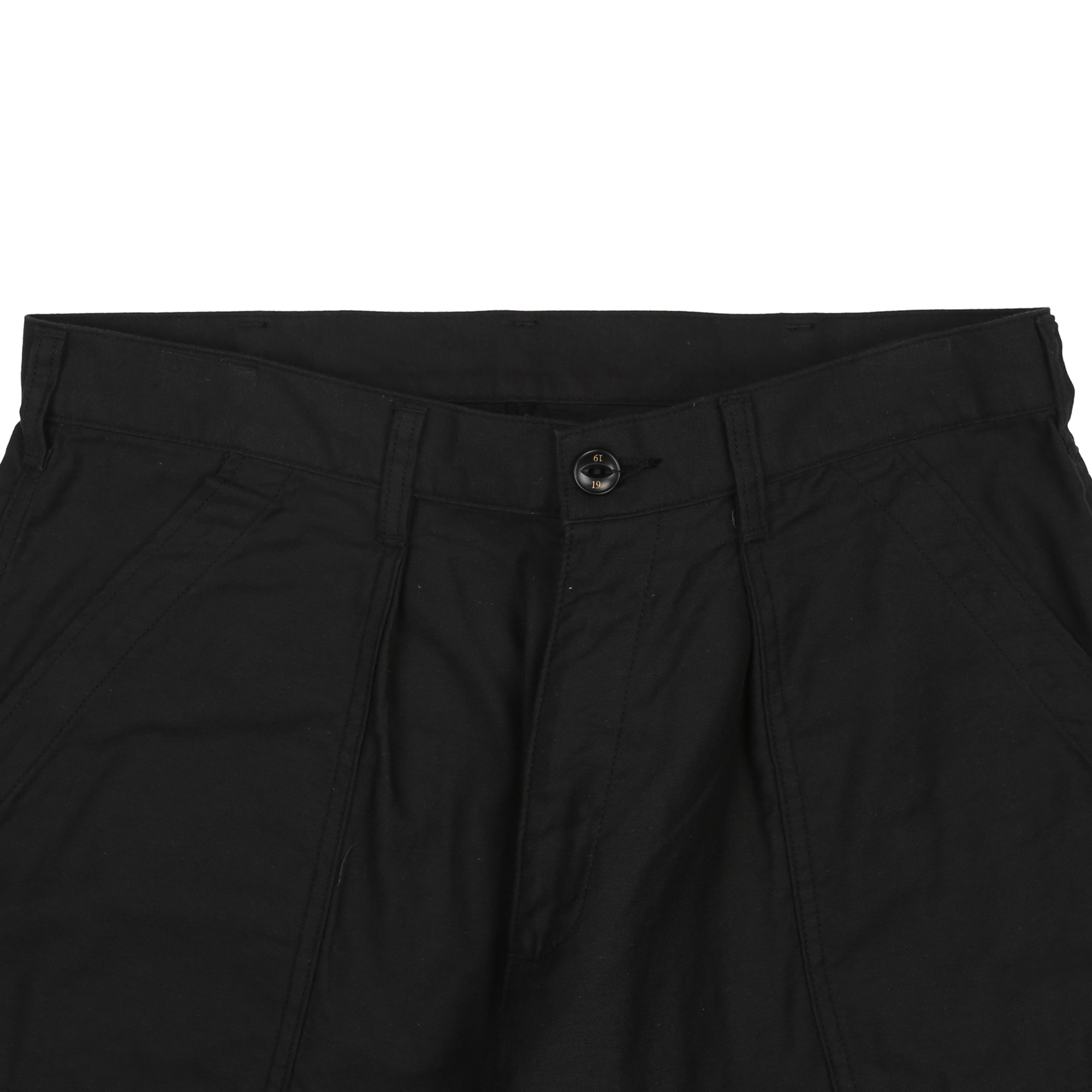 Wide Baker Pants - Black product photo