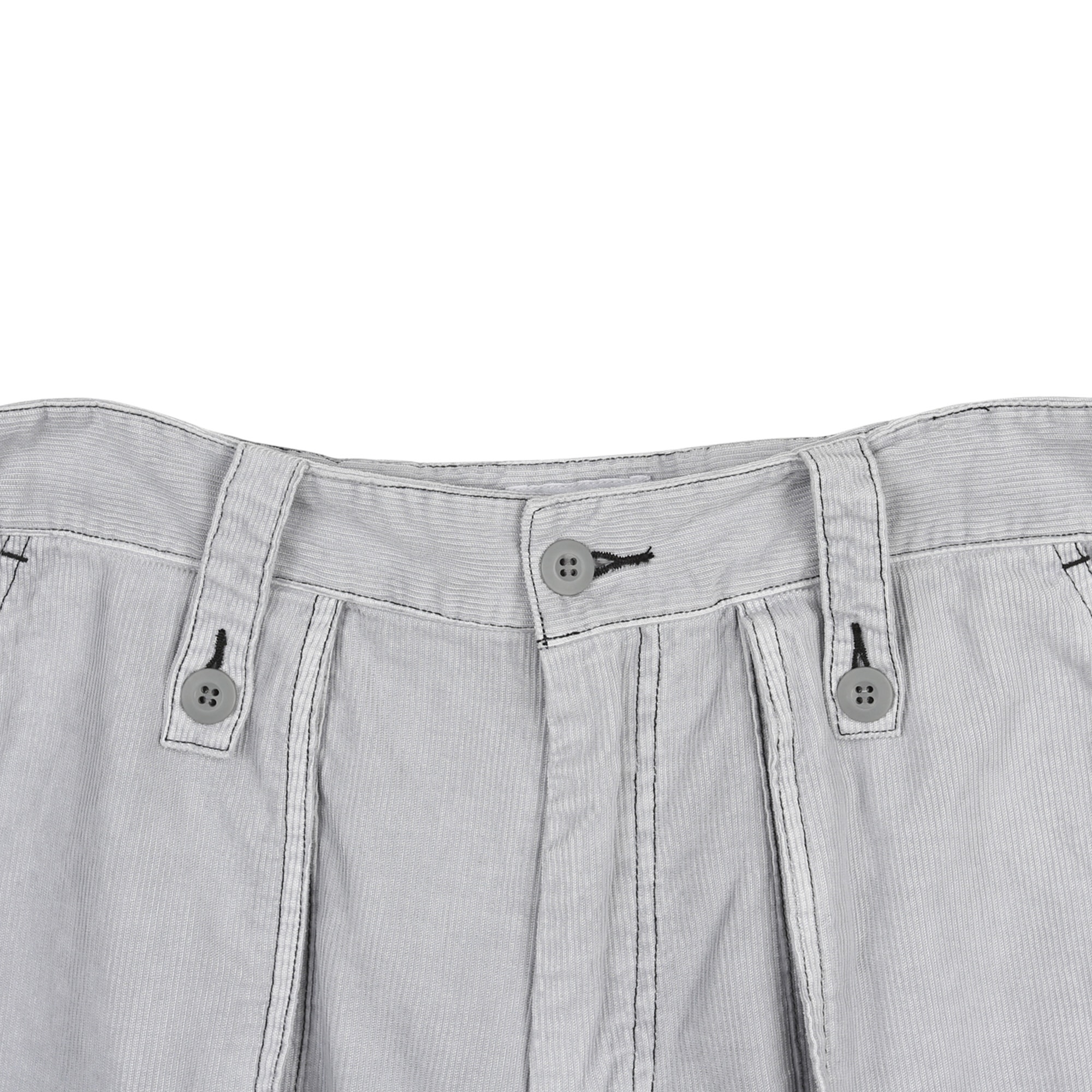 Overdye Cord Yossrian Pants #5 - Grey product photo