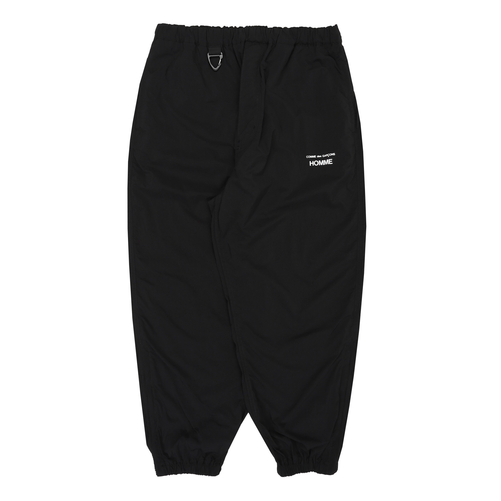 Nylon Typewriter Pant - Black product photo