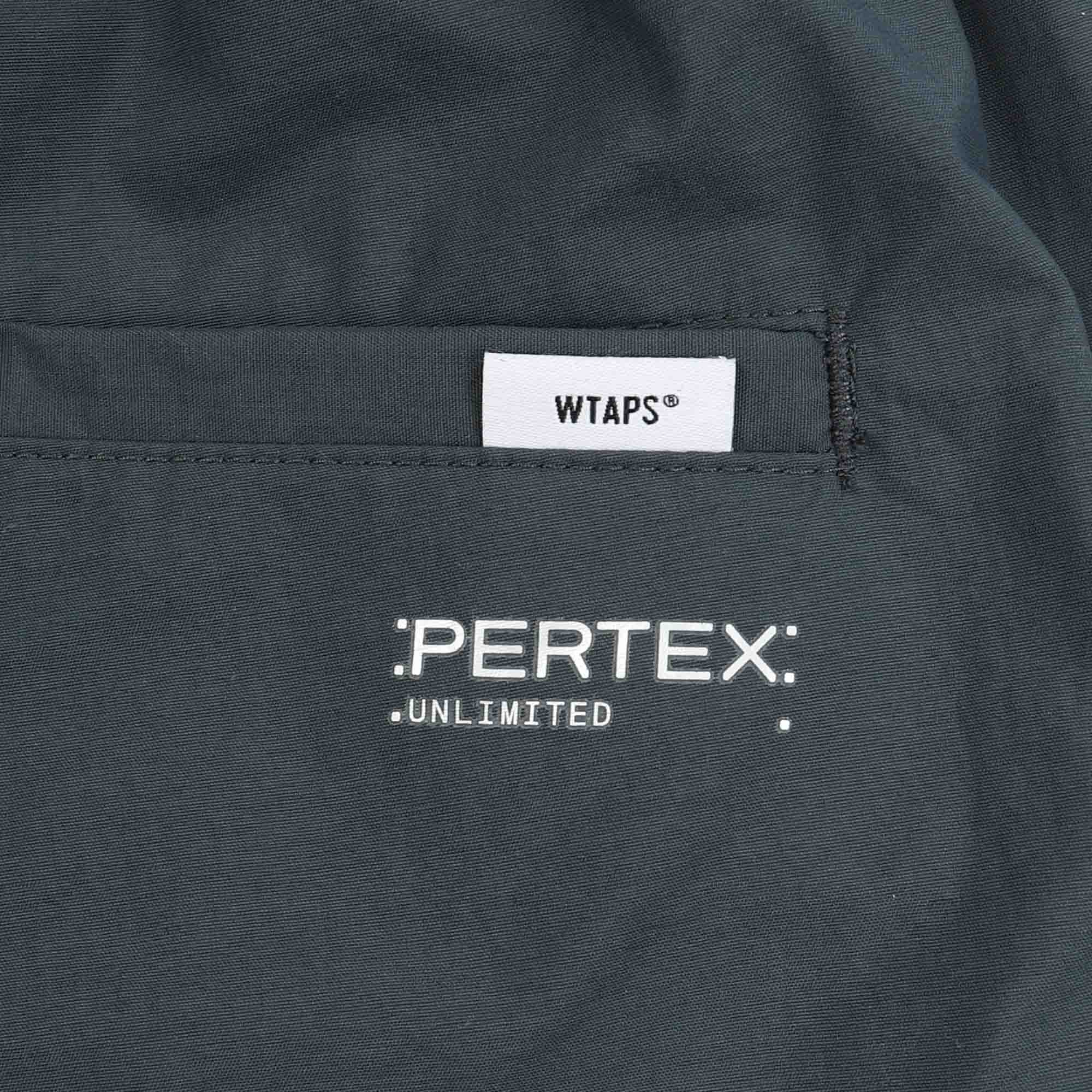 SPST2001 Nylon Pertex Trouser - Charcoal product photo