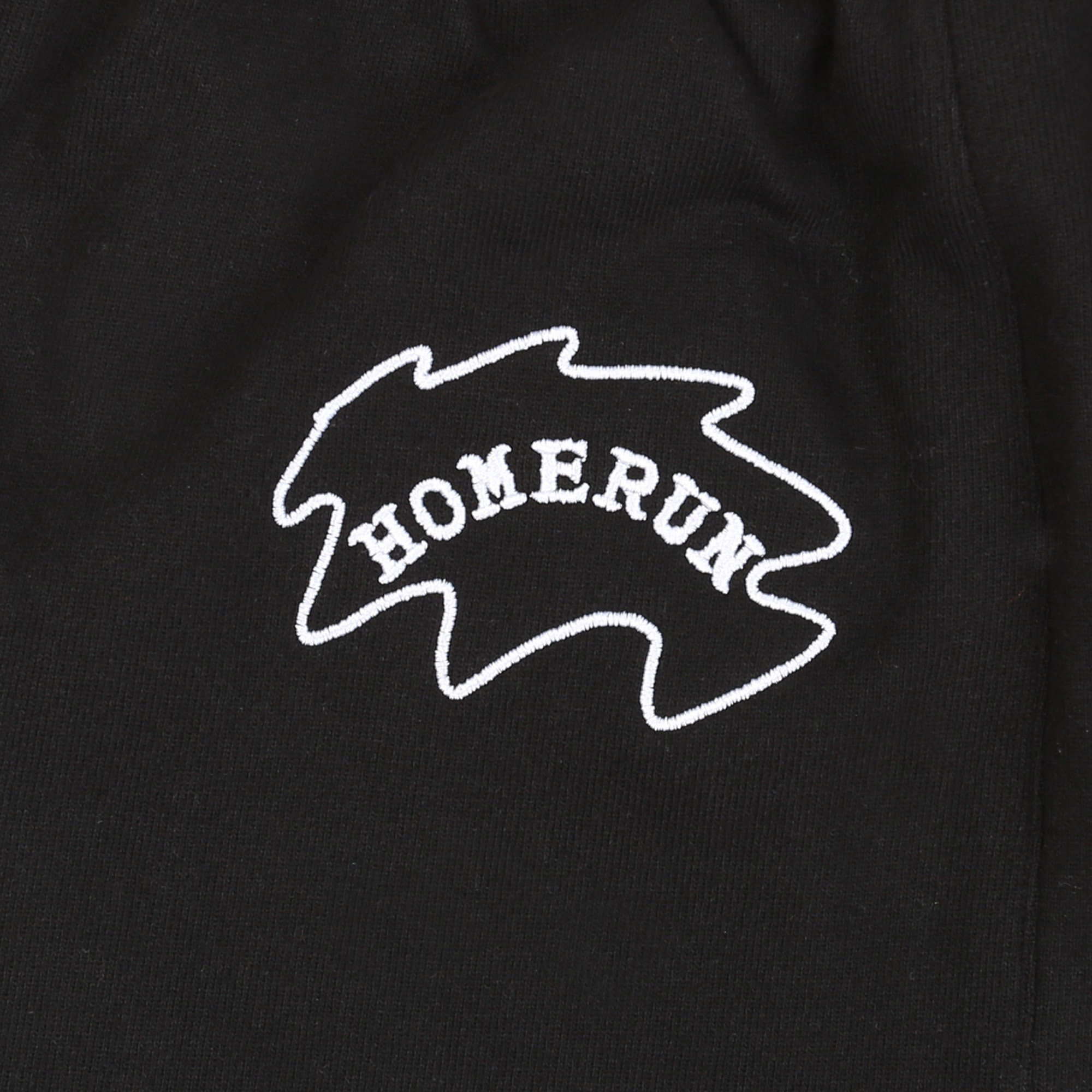 Wombat Sweatpant - Black/White product photo