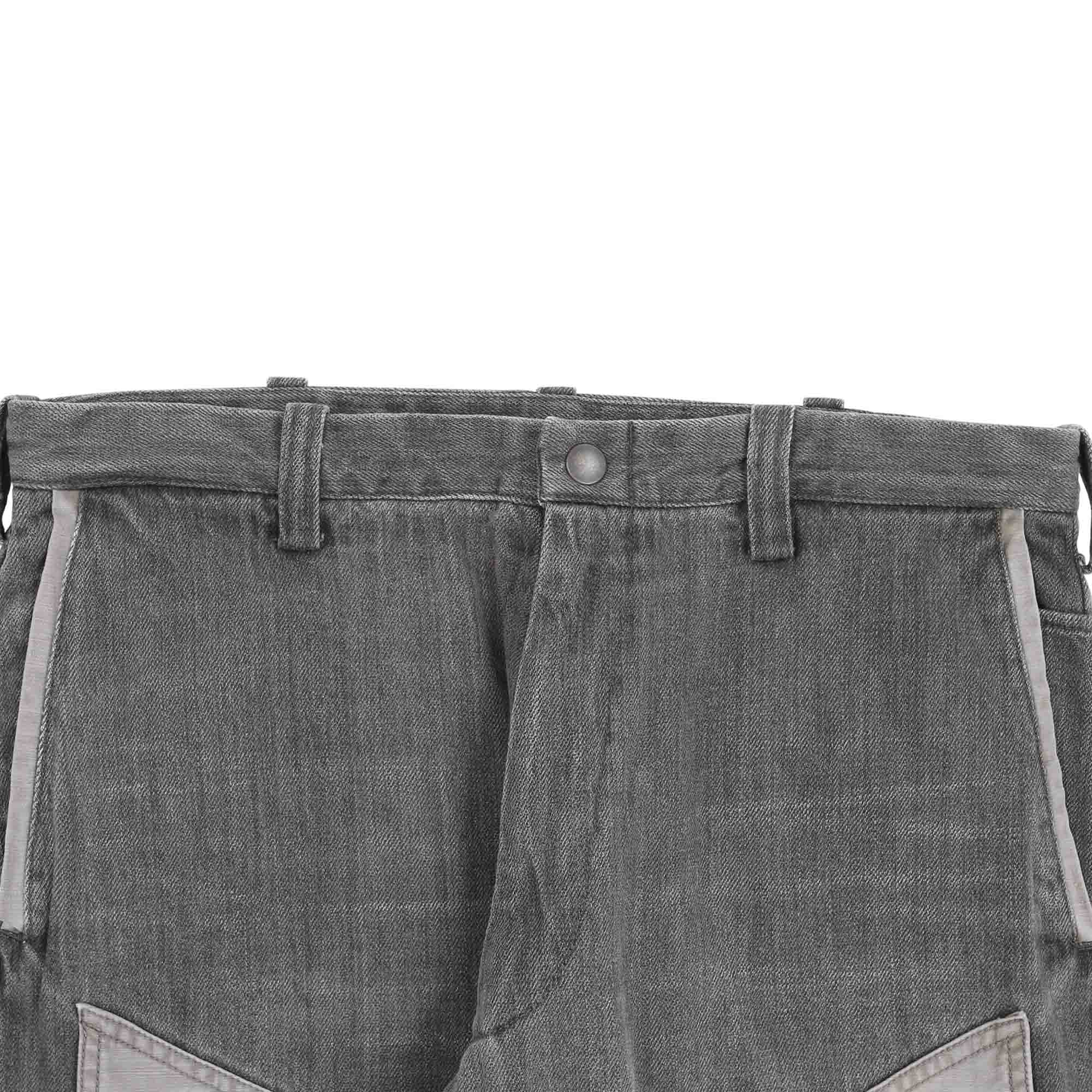 10 Pocket Double Knee Miltary Panelling - Black product photo