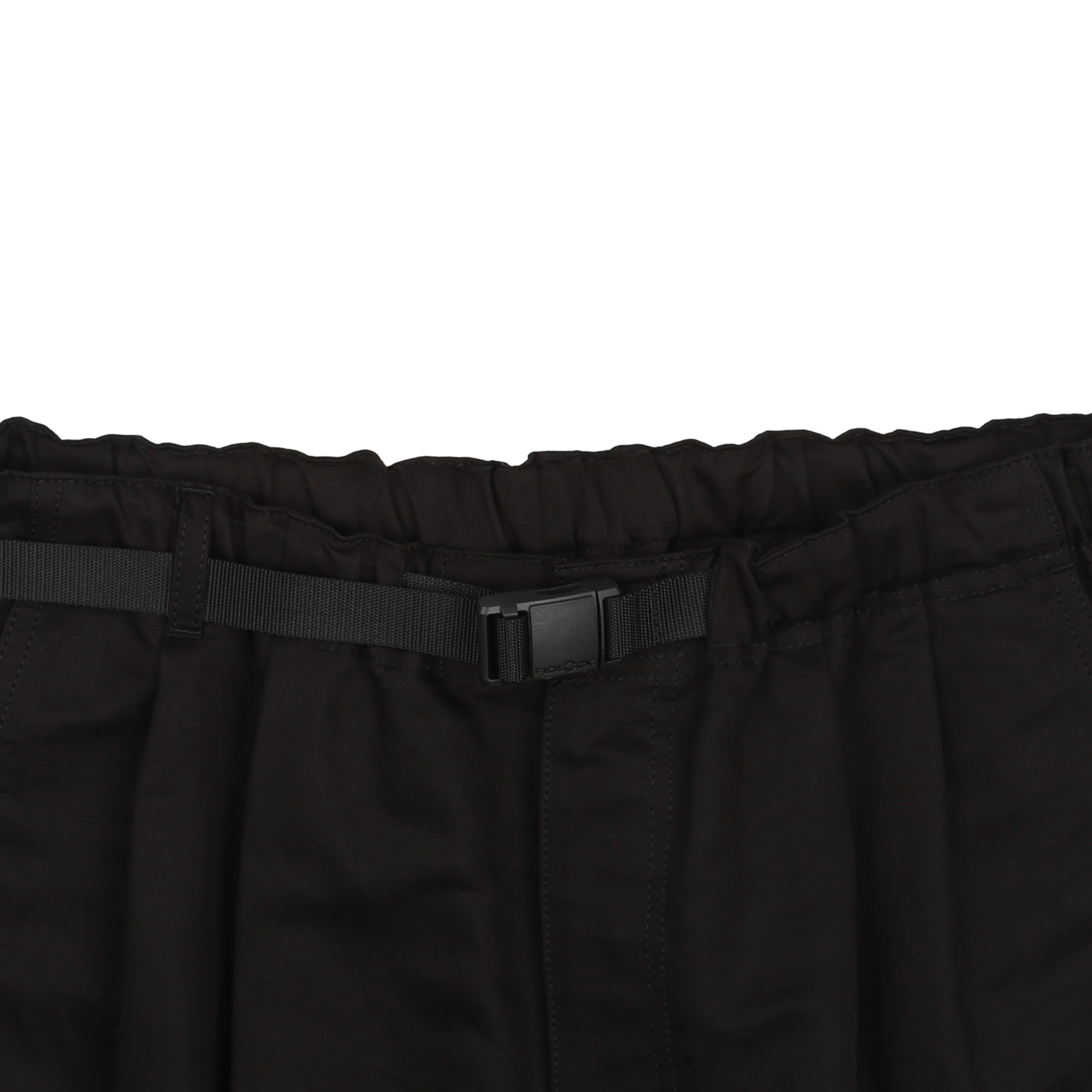 Cotton Linen Twill Pant - Black product photo