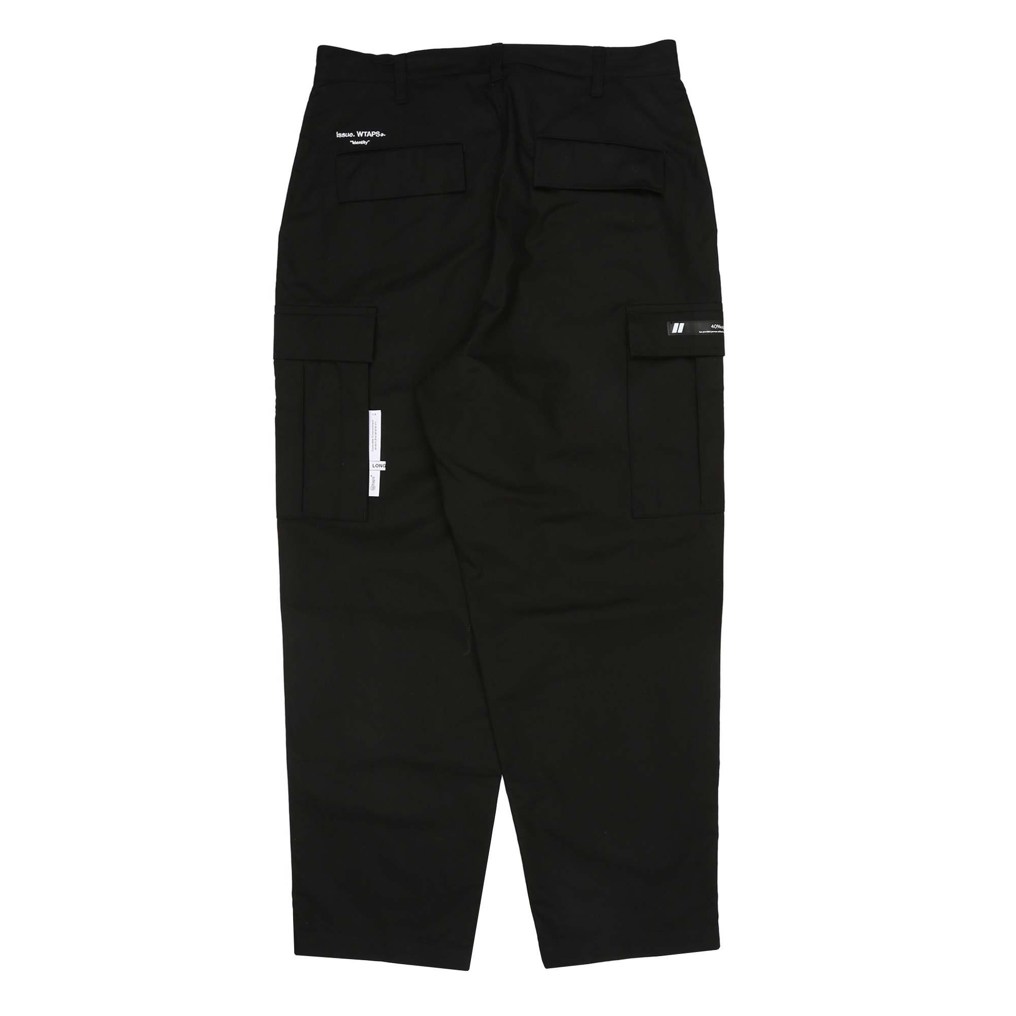 MILT9601 Cotton Ripstop Trouser - Black product photo