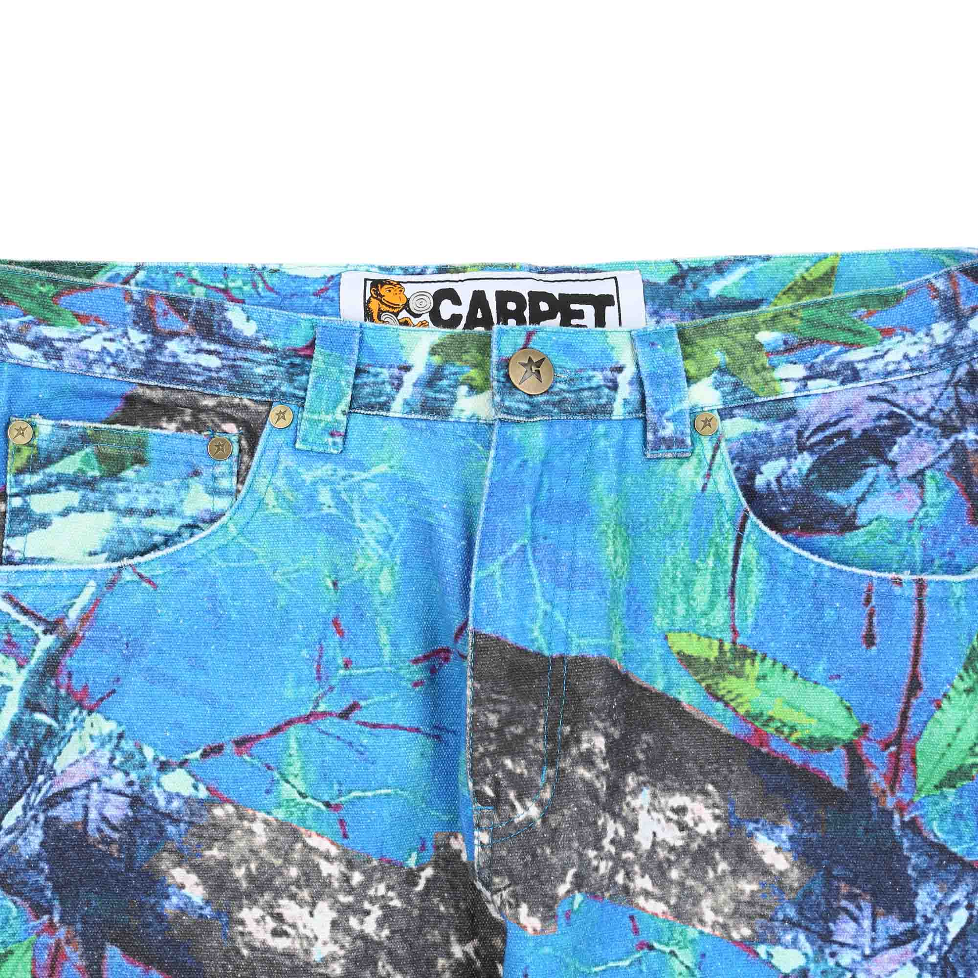 Real Tree Pants - Blue product photo