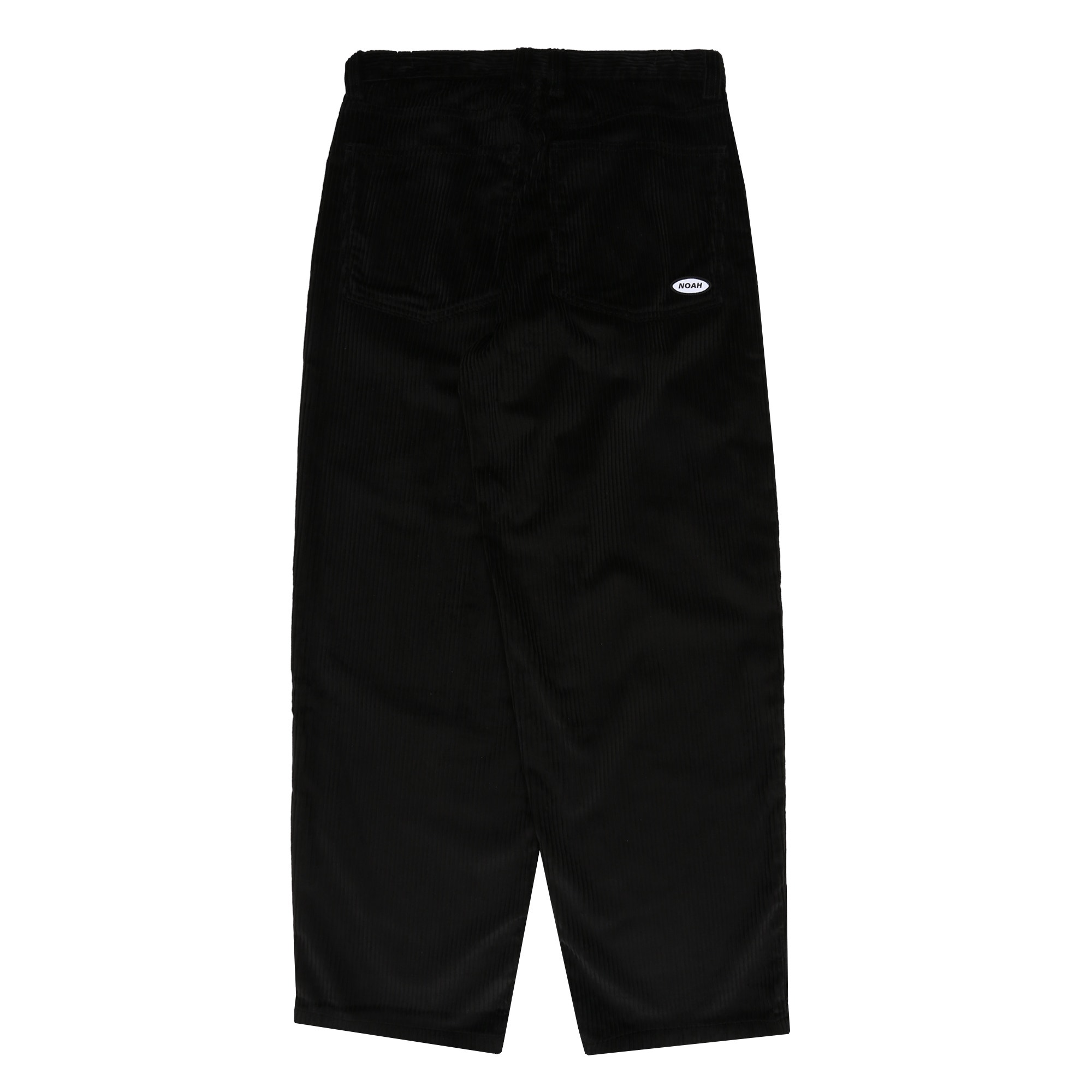 Wide-Wale Corduroy Jeans - Black product photo