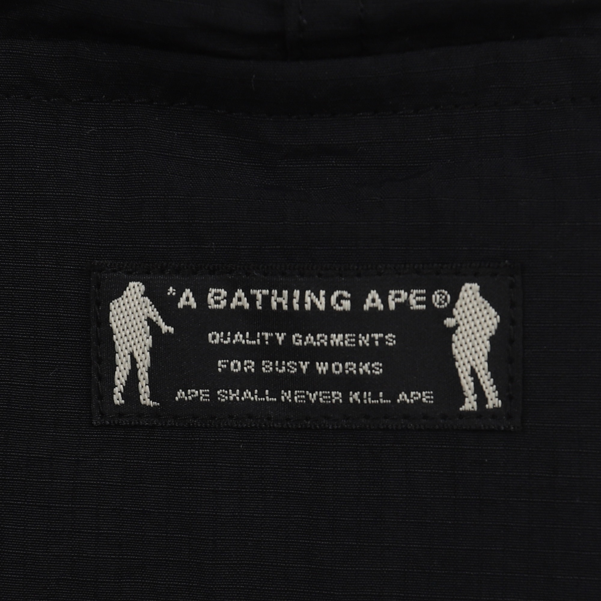 A Bathing Ape 6 Pocket Pant - Black product photo