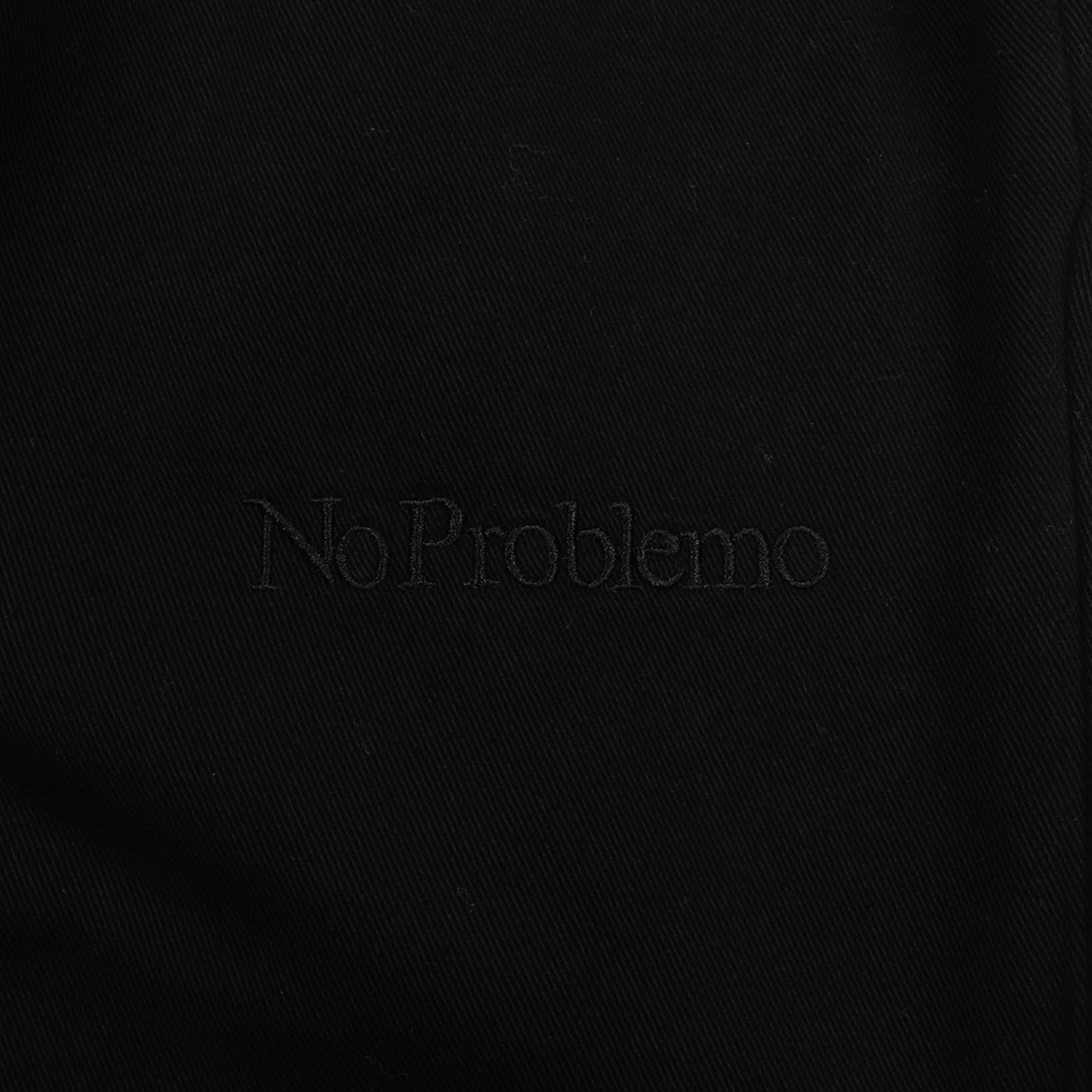 Mini Problemo Work Pant - Black product photo