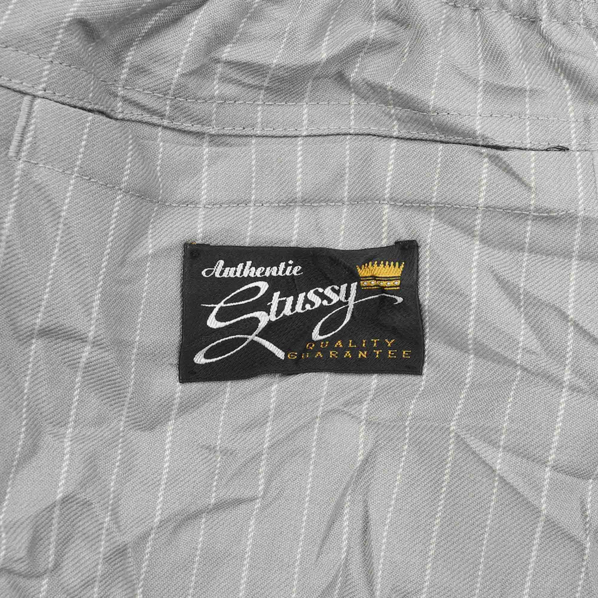 BEACH PANT WRINKLED STRIPE product photo