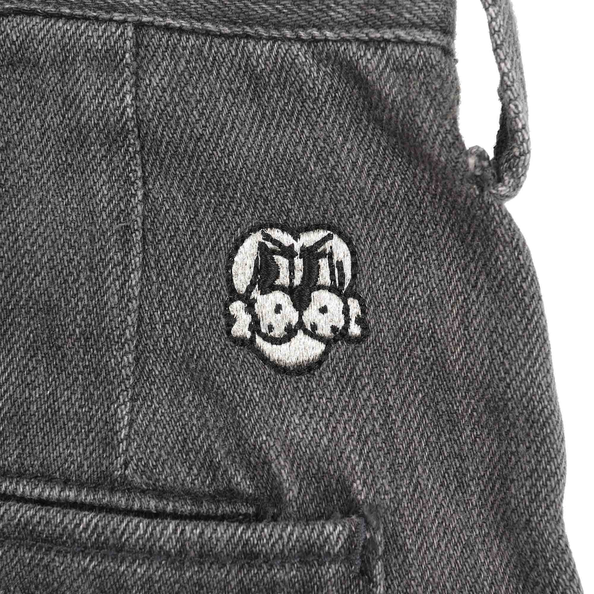 10 Pocket Double Knee Miltary Panelling - Black product photo