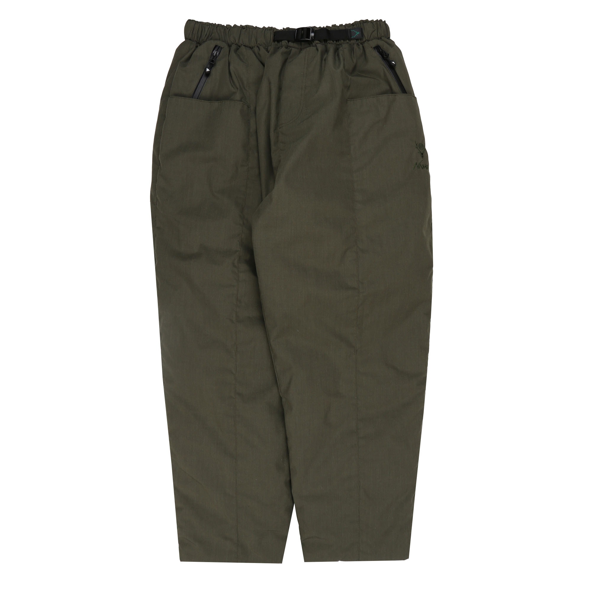 Nanga Belted C.S. Pant - Olive product photo