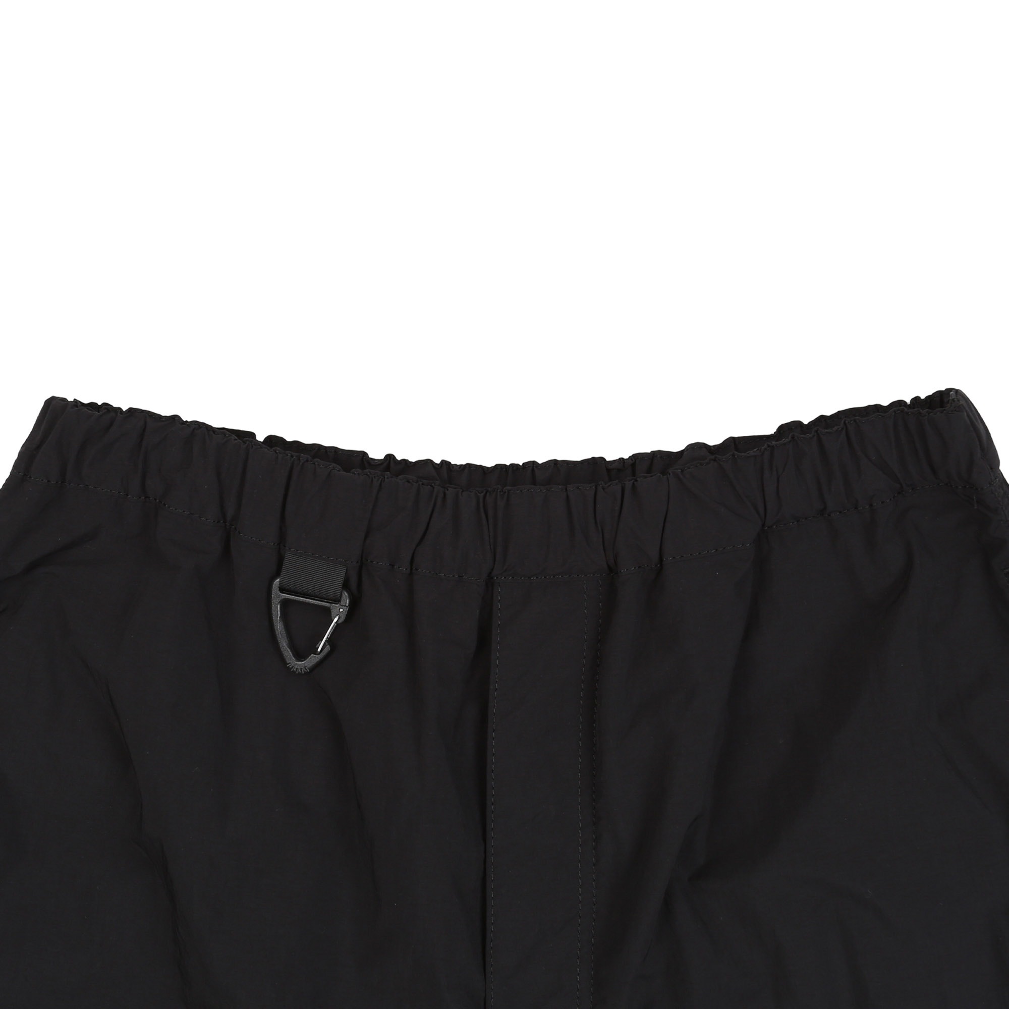 Nylon Typewriter Pant - Black product photo