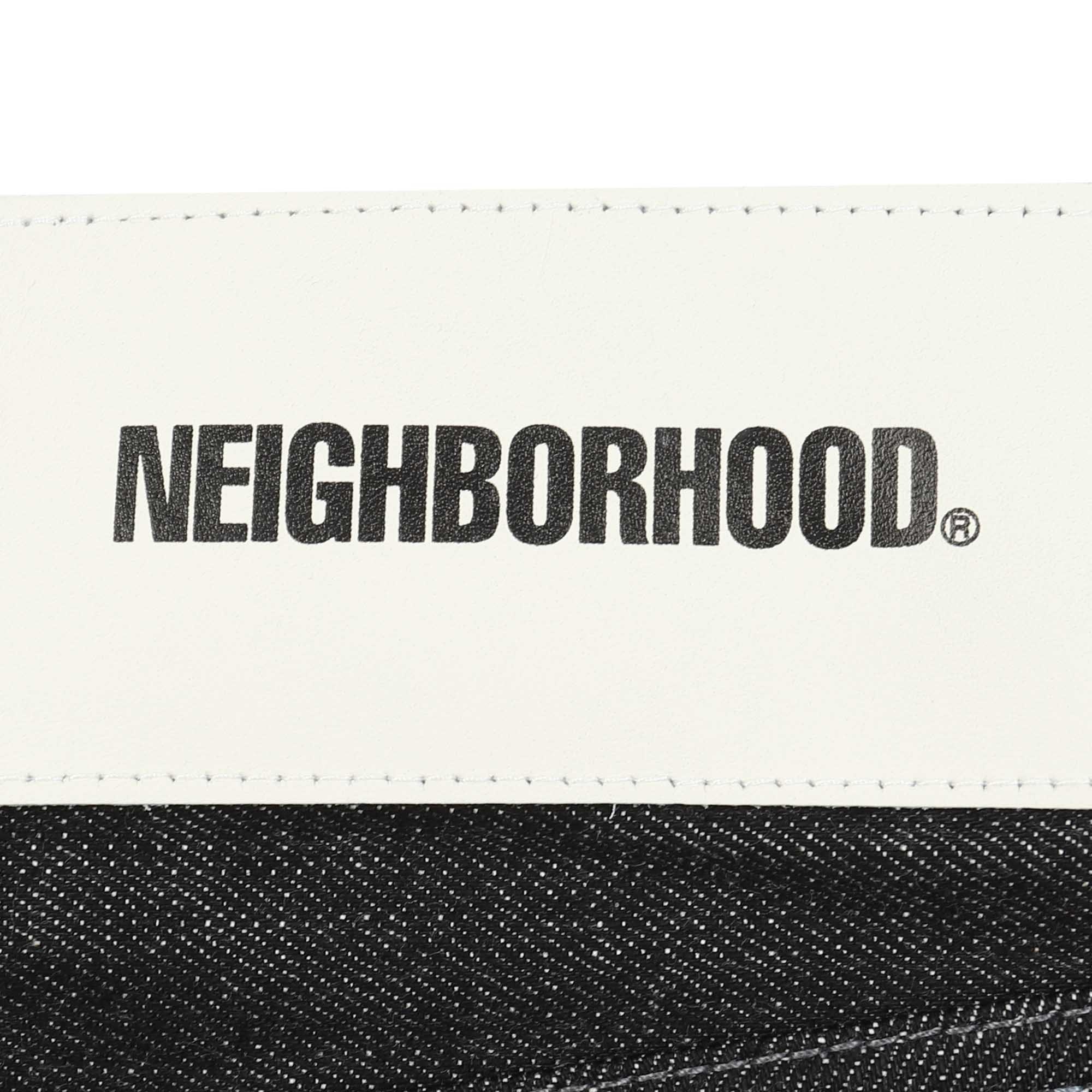 Rigid Denim DP Wide Pants - Black product photo
