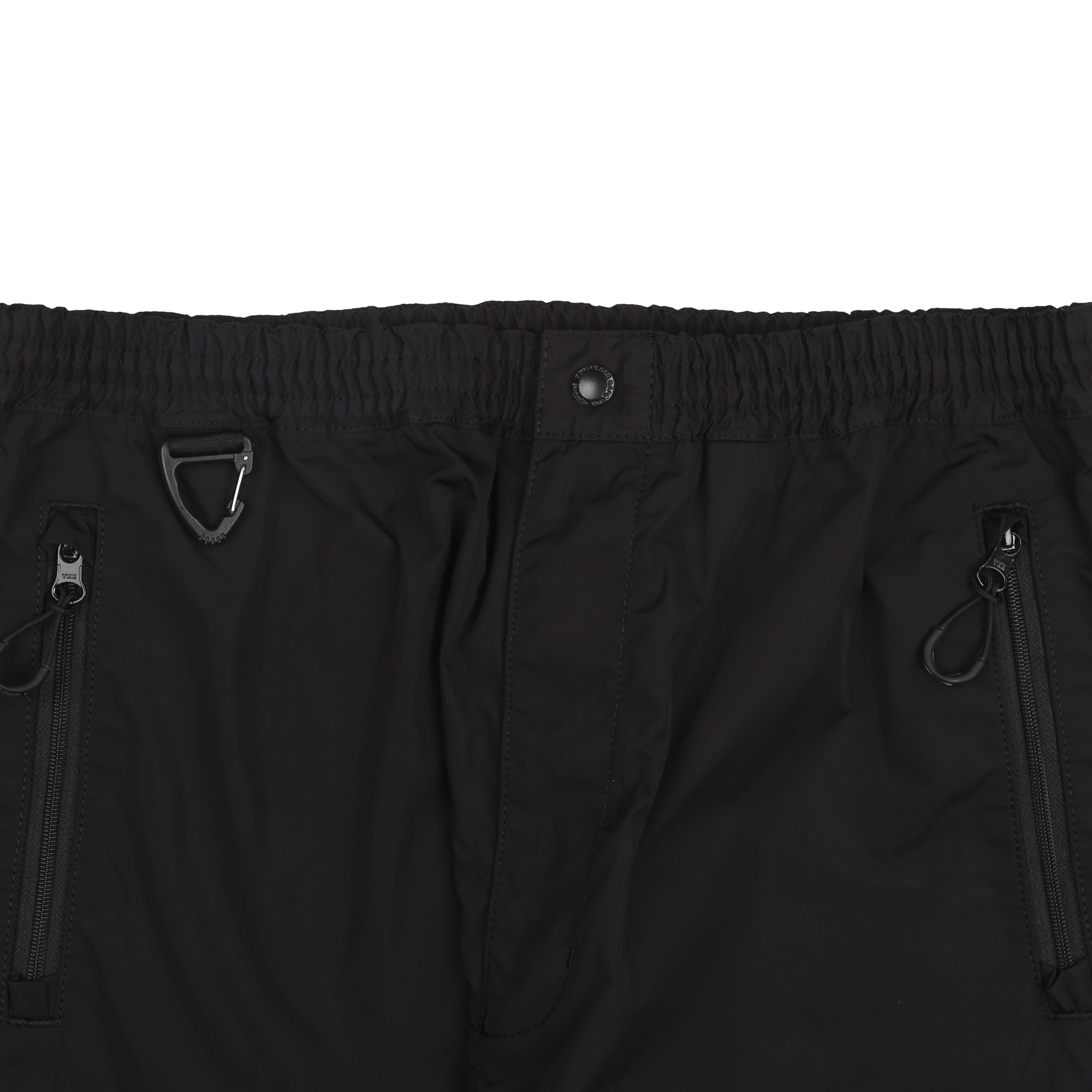 Nylon Taffeta Pant - Black product photo