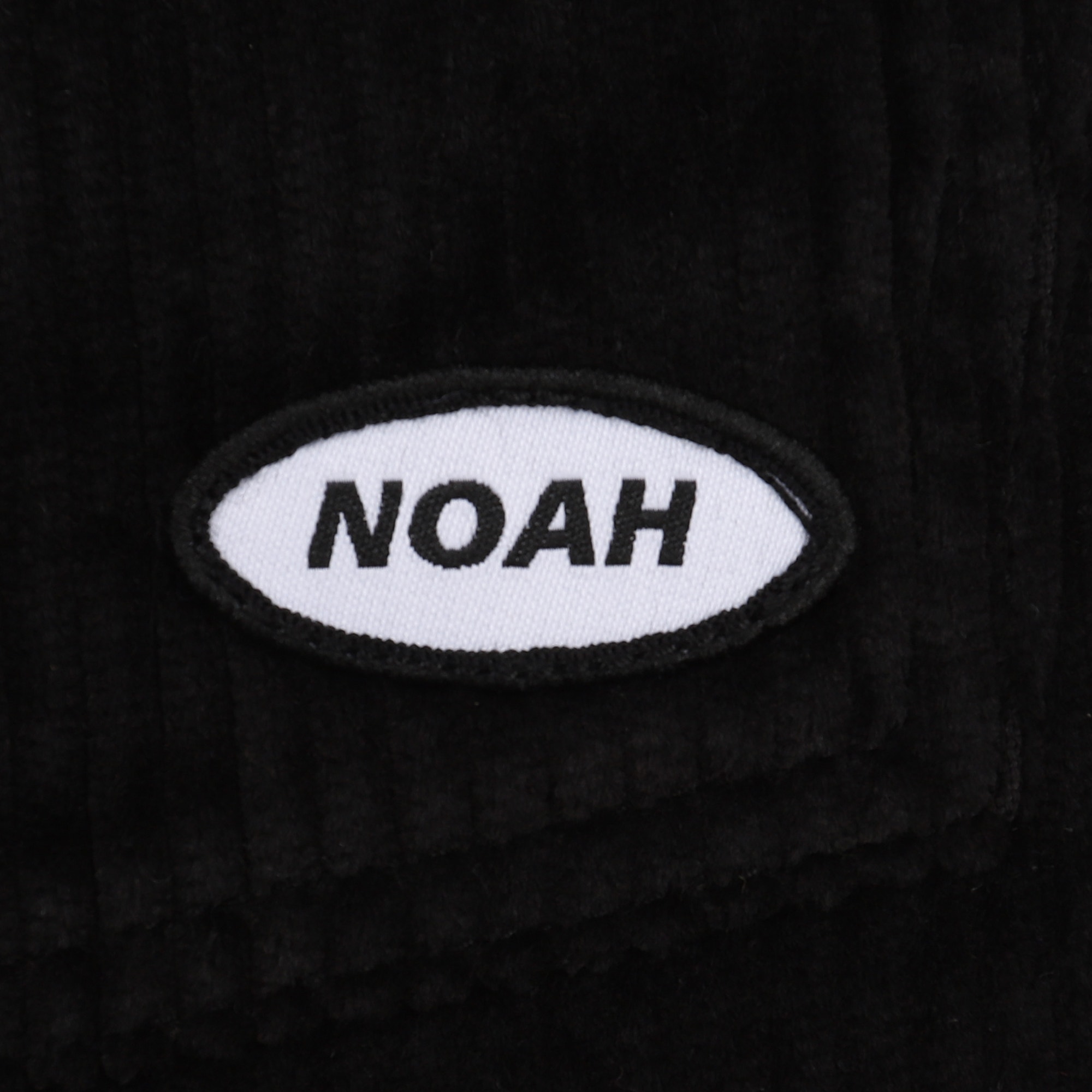 Wide-Wale Corduroy Jeans - Black product photo