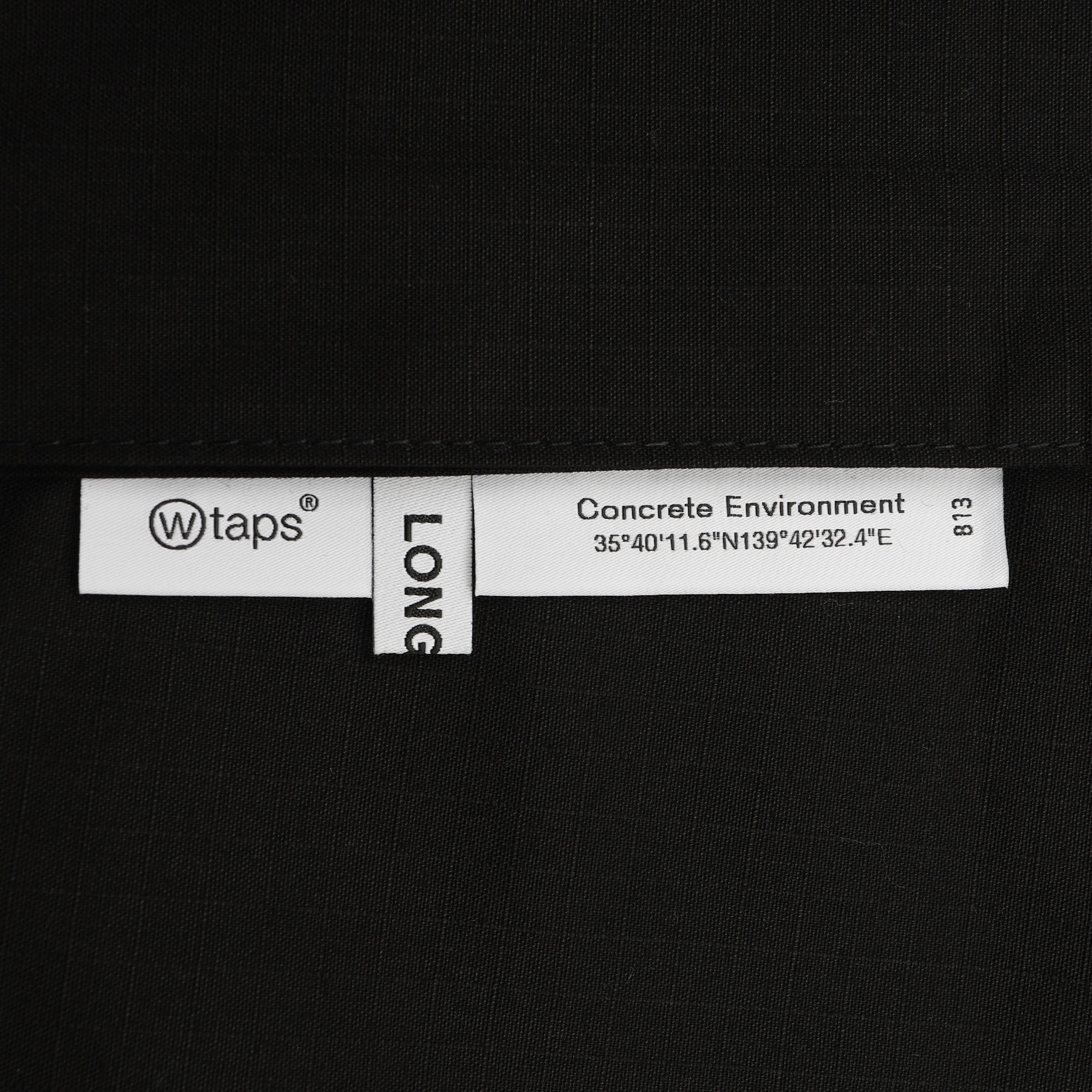MILT9601 Cotton Ripstop Trouser - Black product photo