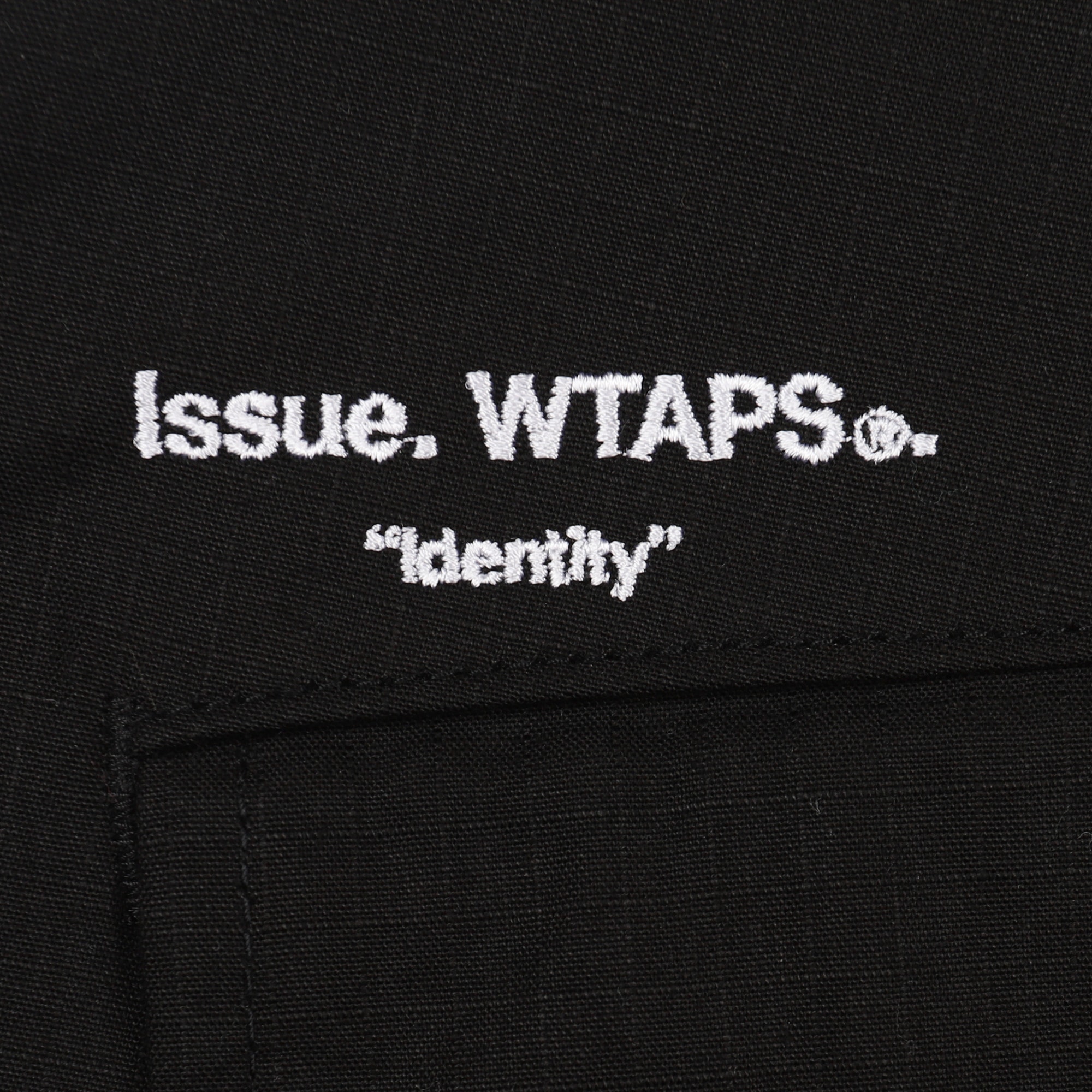 MILT9601 Cotton Ripstop Trouser - Black product photo